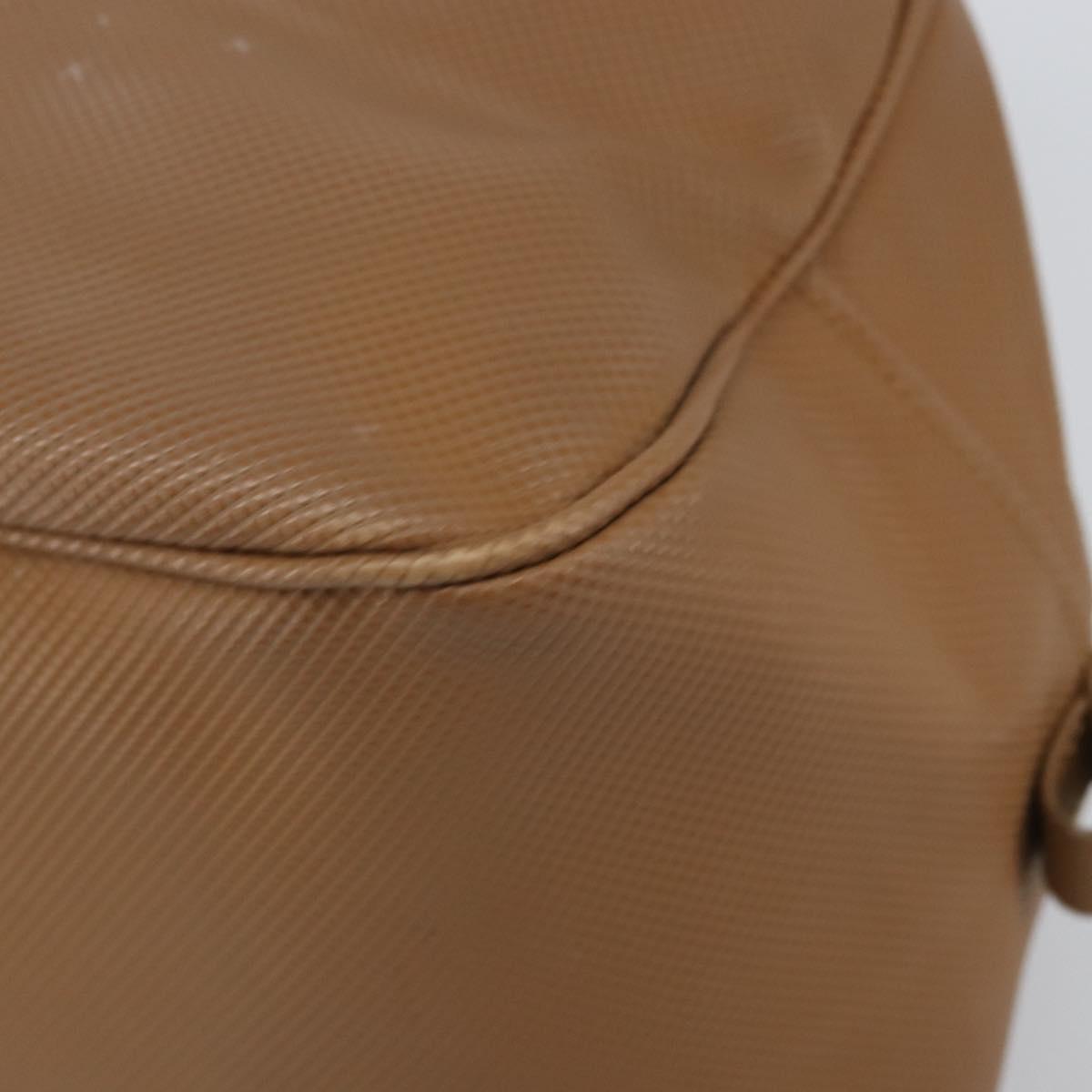 BOTTEGA VENETA Hand Bag Leather Brown Auth bs32515