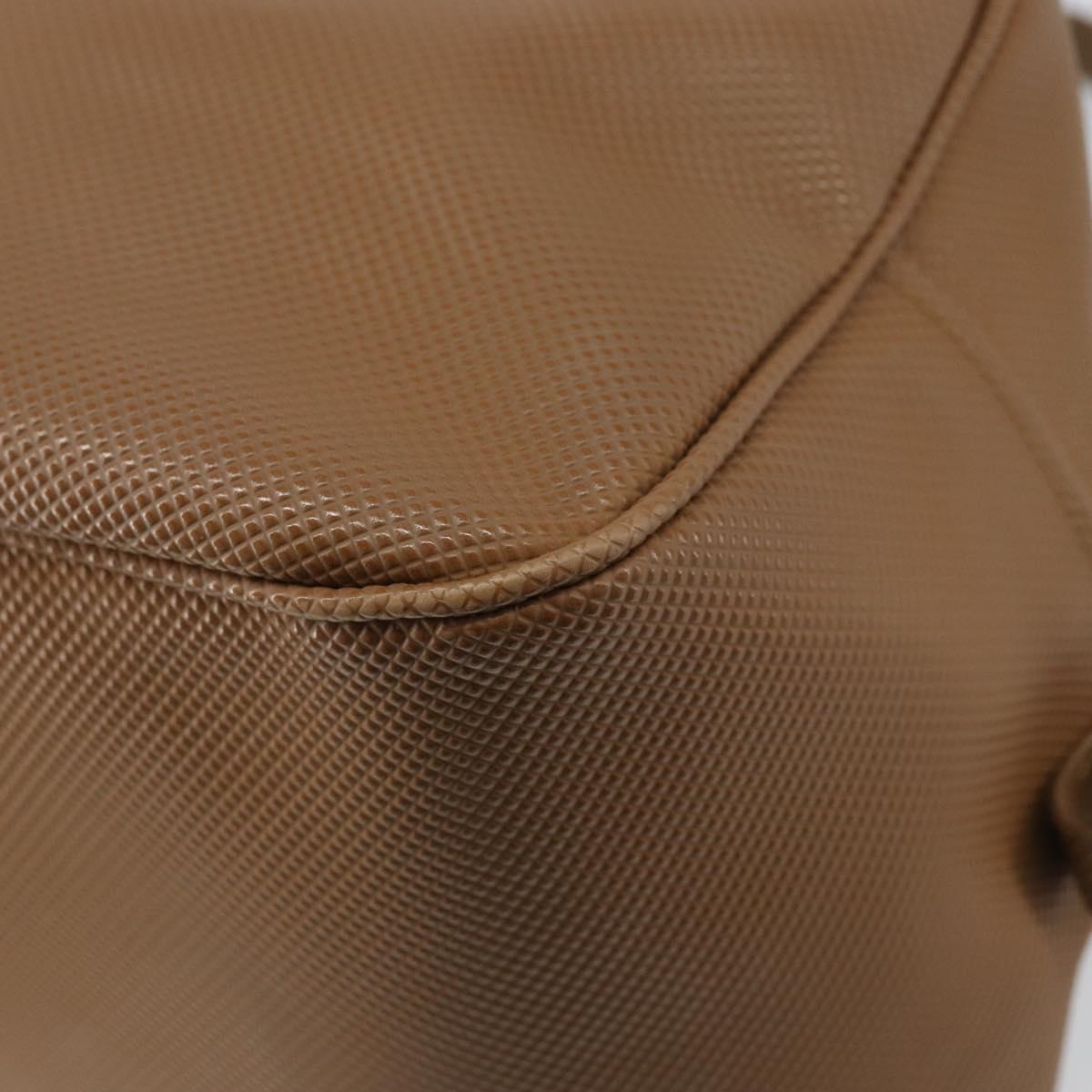 BOTTEGA VENETA Hand Bag Leather Brown Auth bs32515