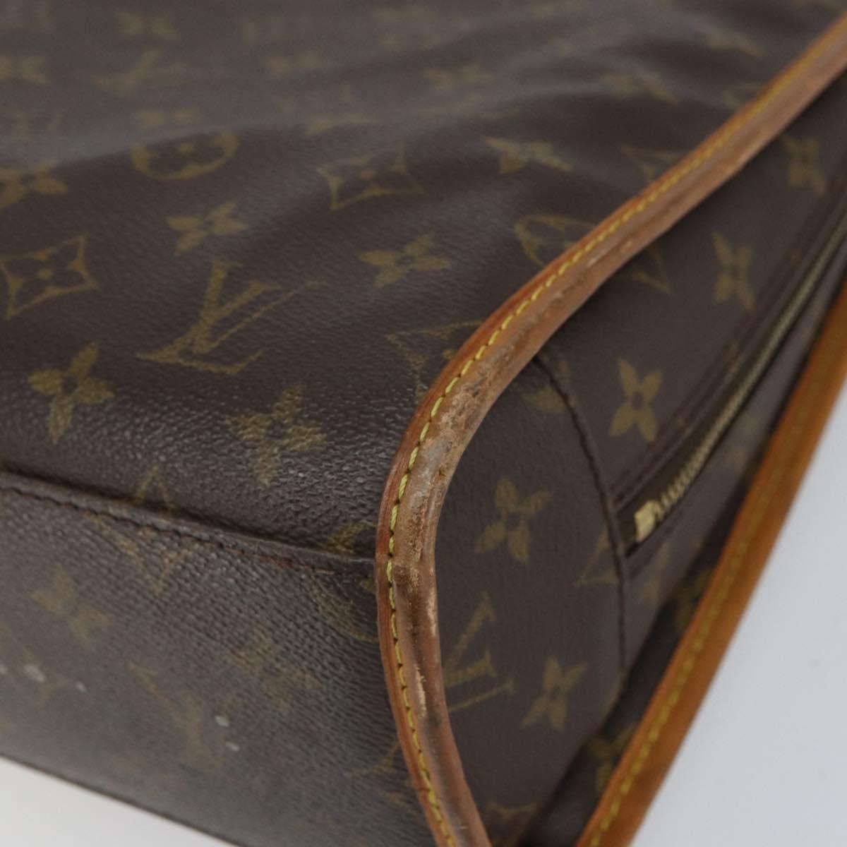 LOUIS VUITTON Monogram Rivoli Hand Bag M53380 LV Auth bs32522