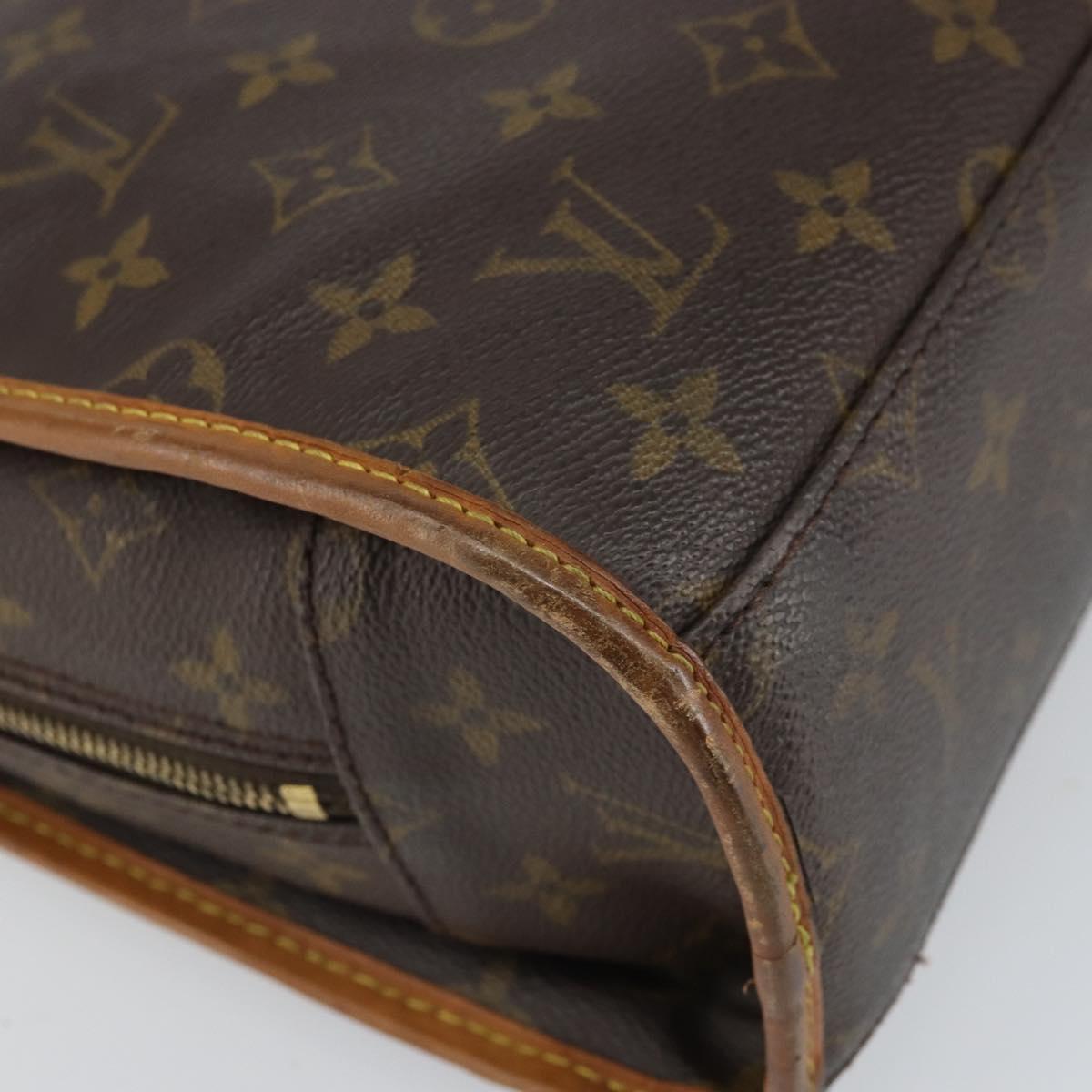 LOUIS VUITTON Monogram Rivoli Hand Bag M53380 LV Auth bs32522