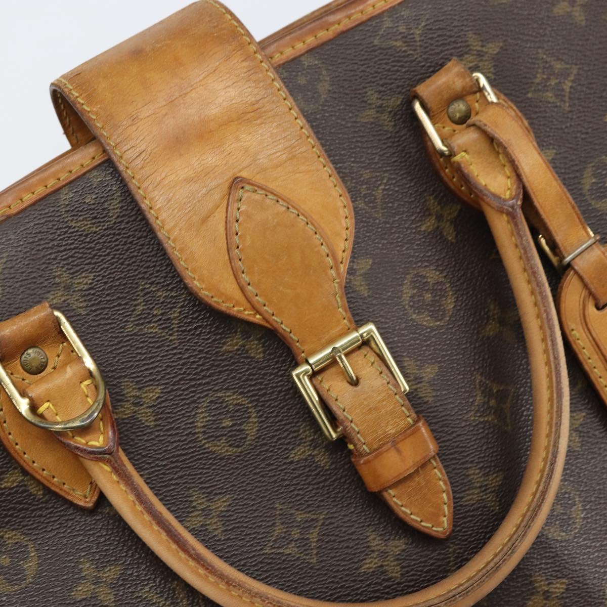 LOUIS VUITTON Monogram Rivoli Hand Bag M53380 LV Auth bs32522