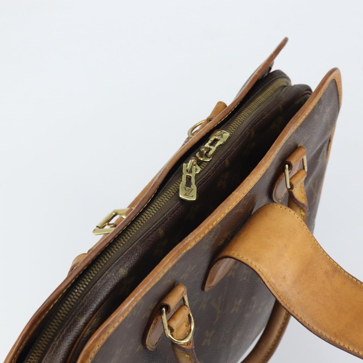 LOUIS VUITTON Monogram Rivoli Hand Bag M53380 LV Auth bs32522