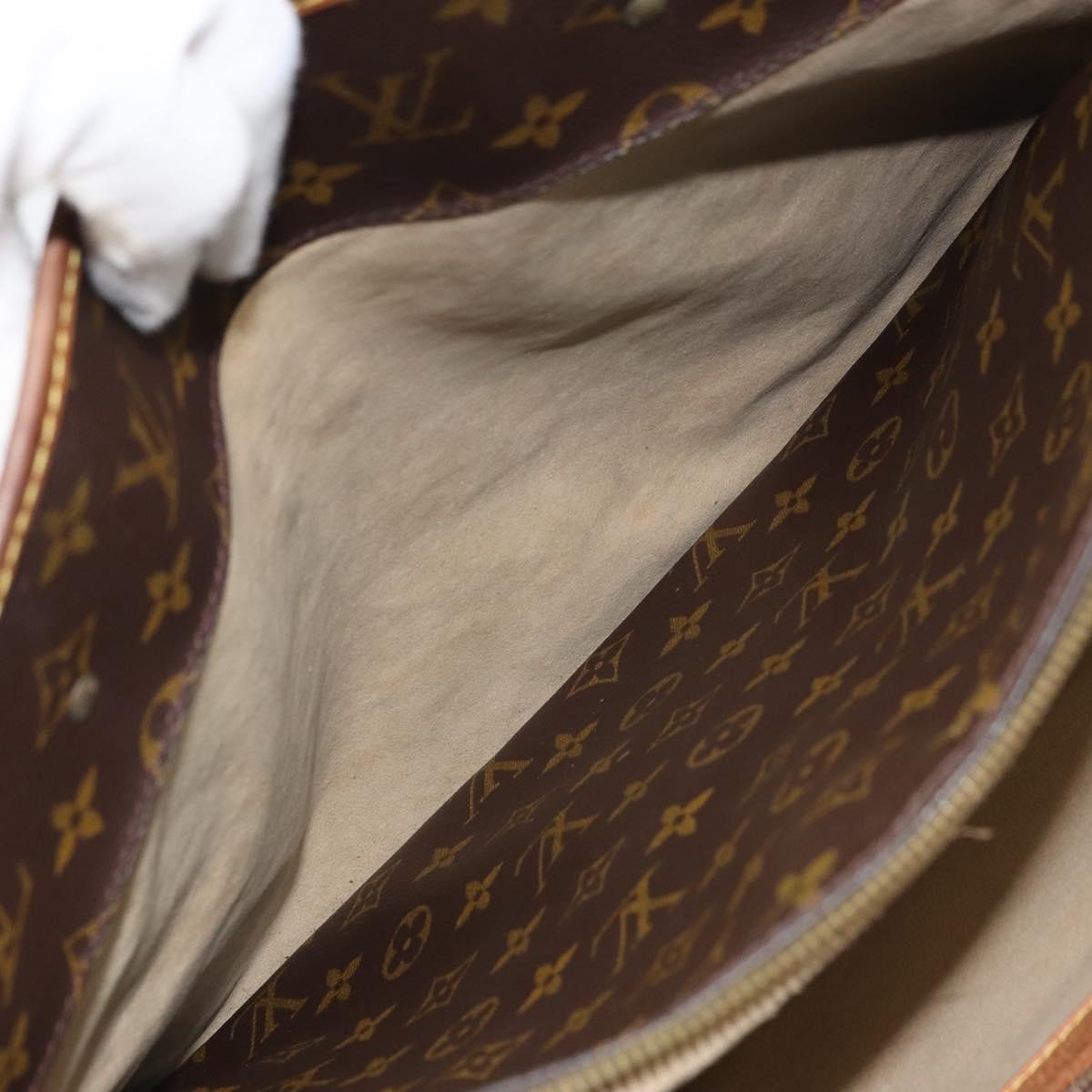 LOUIS VUITTON Monogram Rivoli Hand Bag M53380 LV Auth bs32522