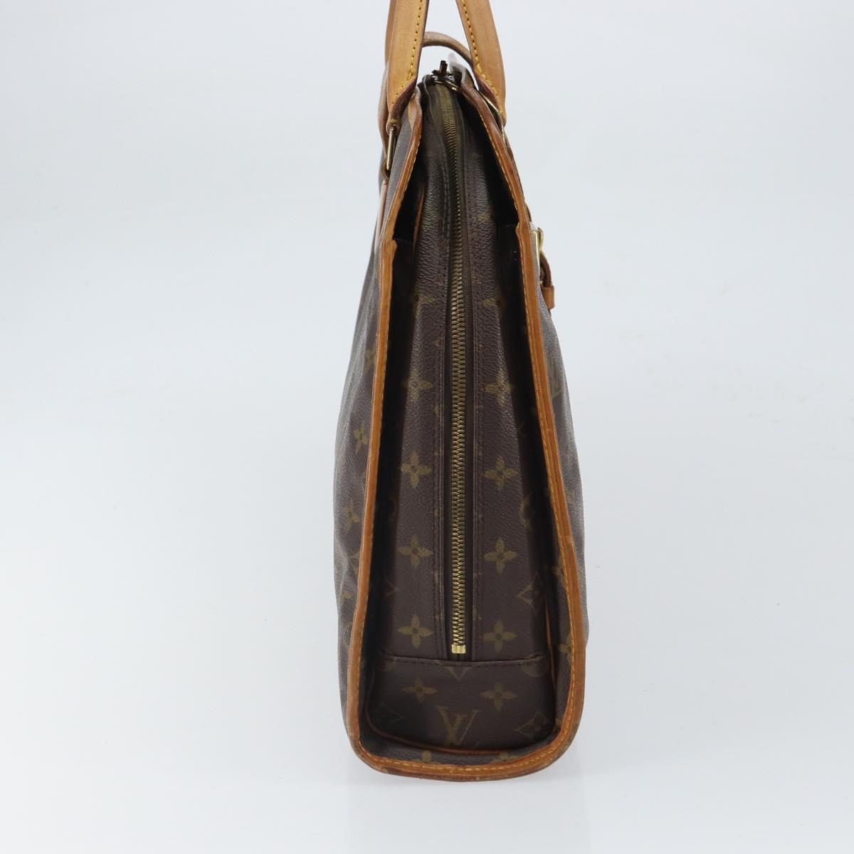 LOUIS VUITTON Monogram Rivoli Hand Bag M53380 LV Auth bs32522