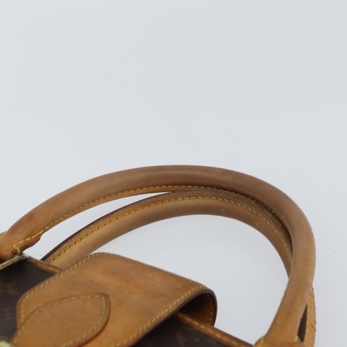 LOUIS VUITTON Monogram Rivoli Hand Bag M53380 LV Auth bs32522