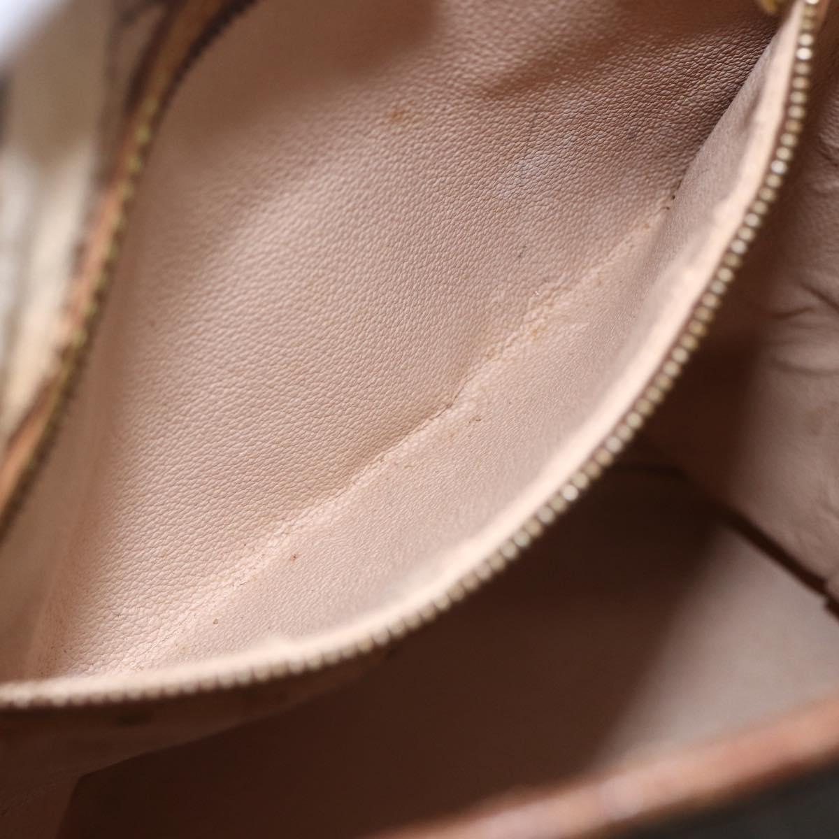 LOUIS VUITTON Monogram Bucket GM Shoulder Bag M42236 LV Auth bs32523