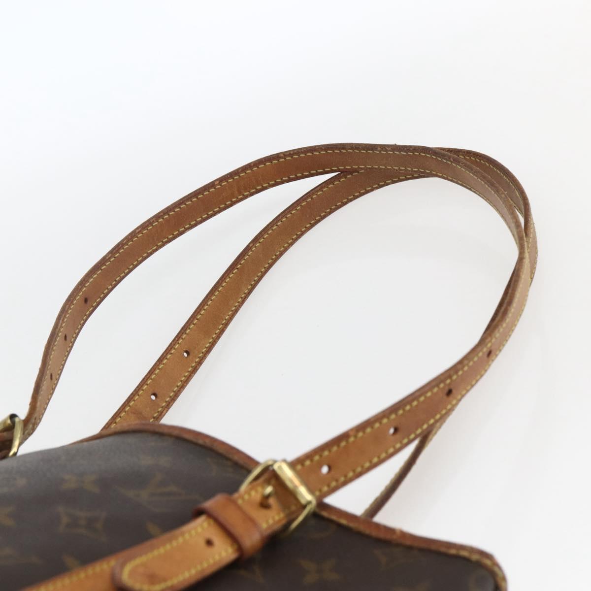 LOUIS VUITTON Monogram Bucket GM Shoulder Bag M42236 LV Auth bs32523