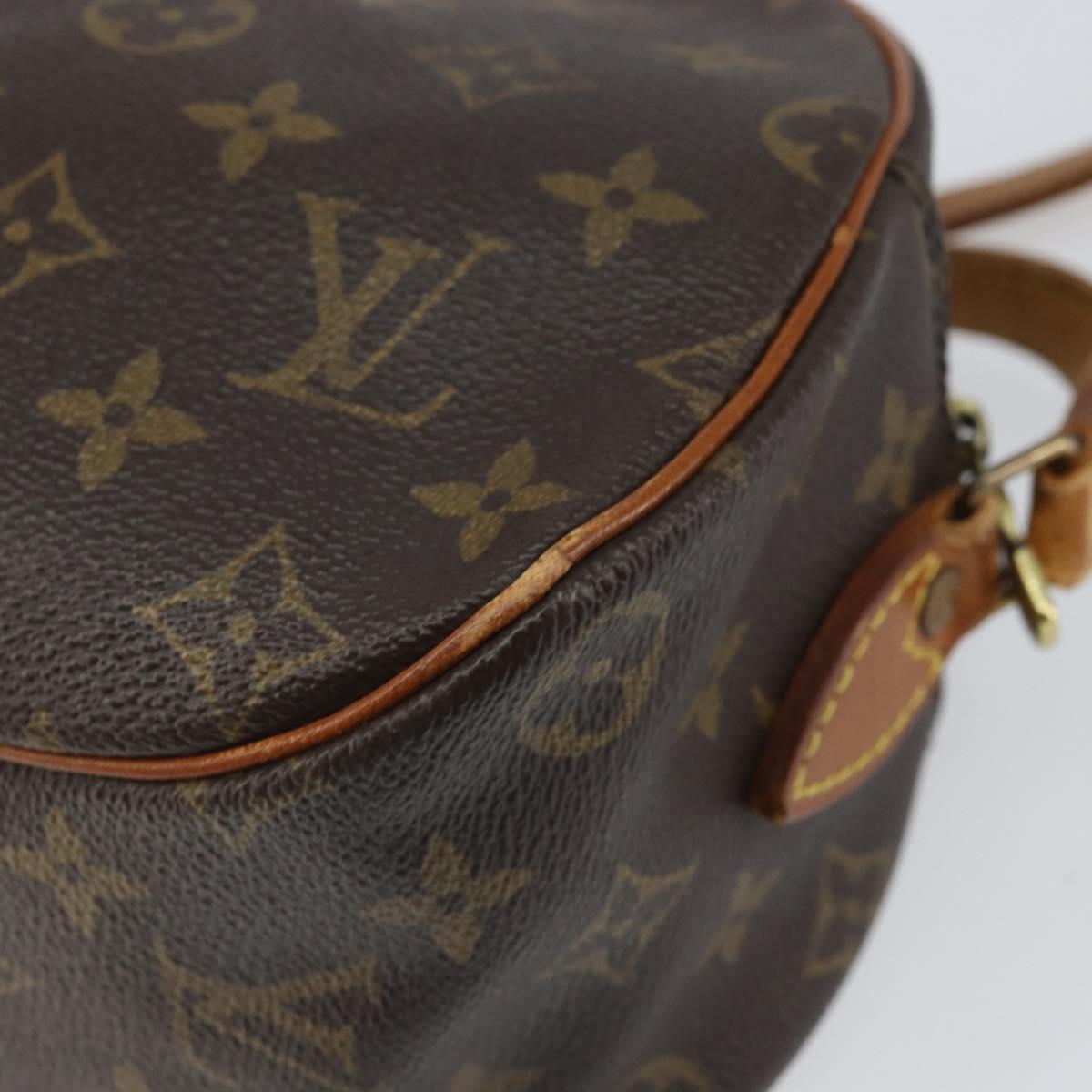 LOUIS VUITTON Monogram Blois Shoulder Bag M51221 LV Auth bs32534