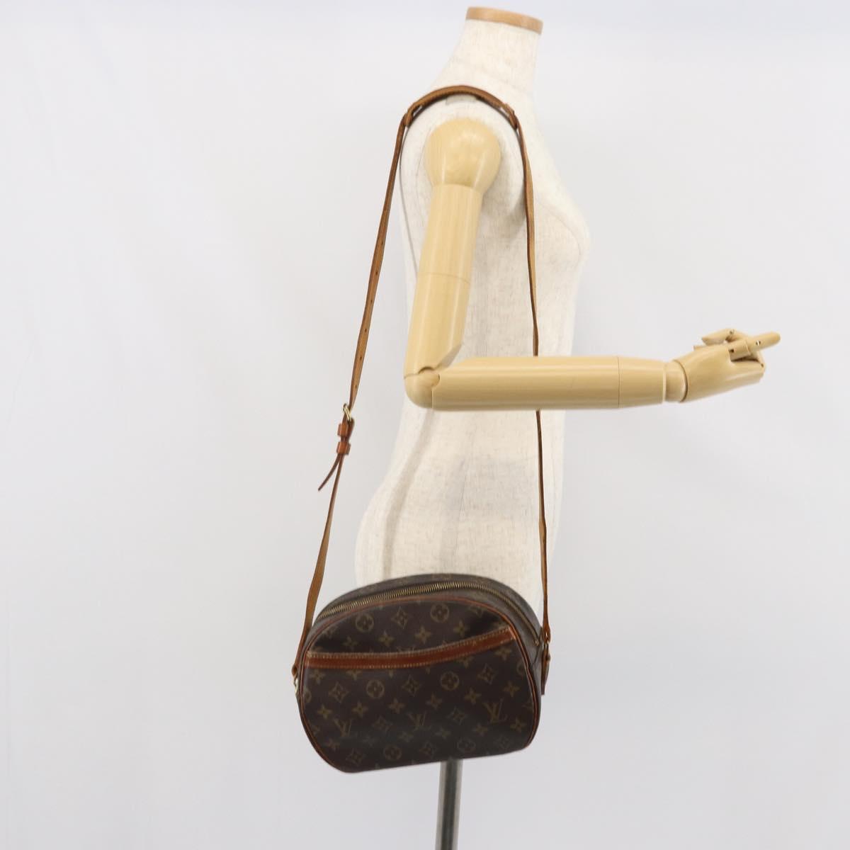 LOUIS VUITTON Monogram Blois Shoulder Bag M51221 LV Auth bs32534
