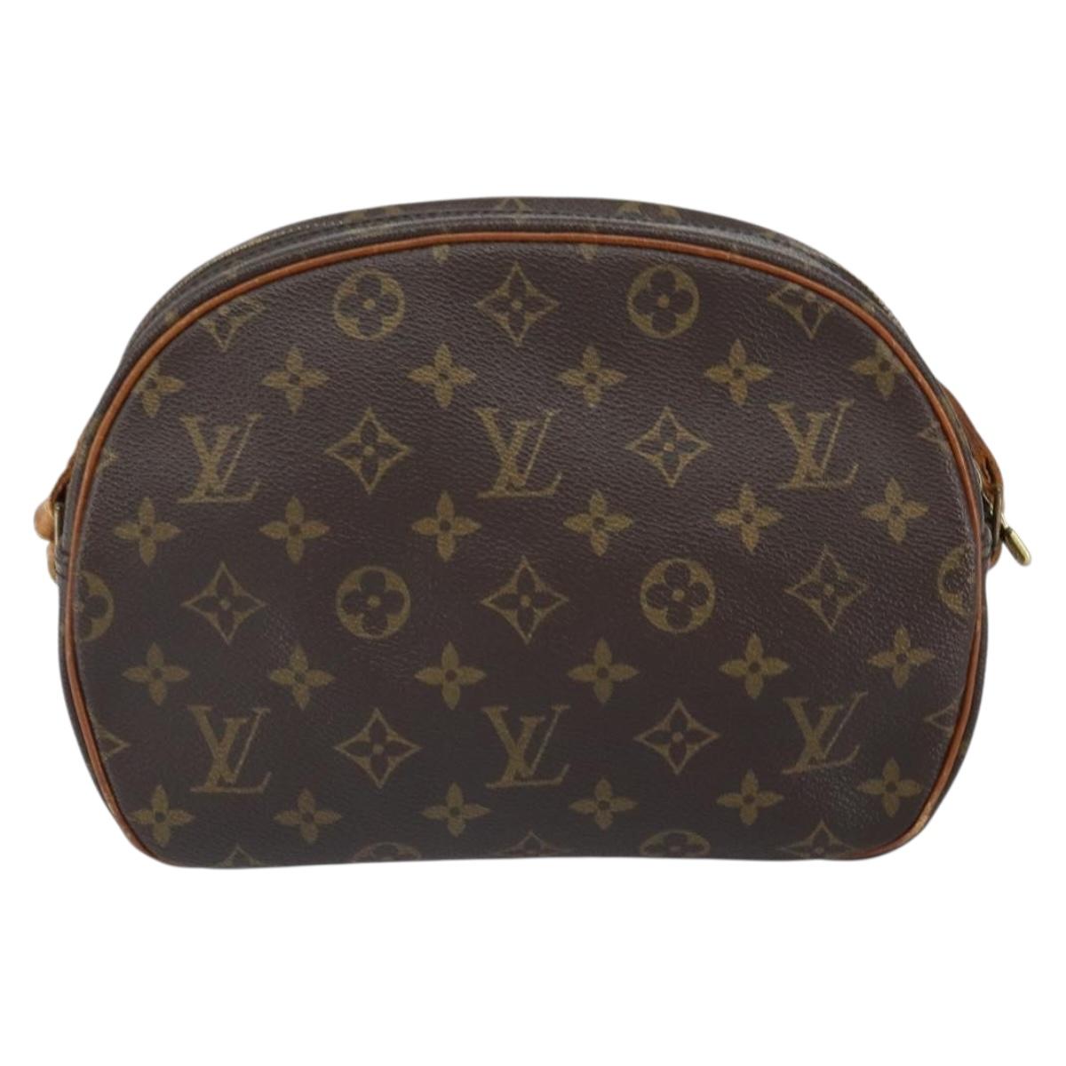 LOUIS VUITTON Monogram Blois Shoulder Bag M51221 LV Auth bs32534