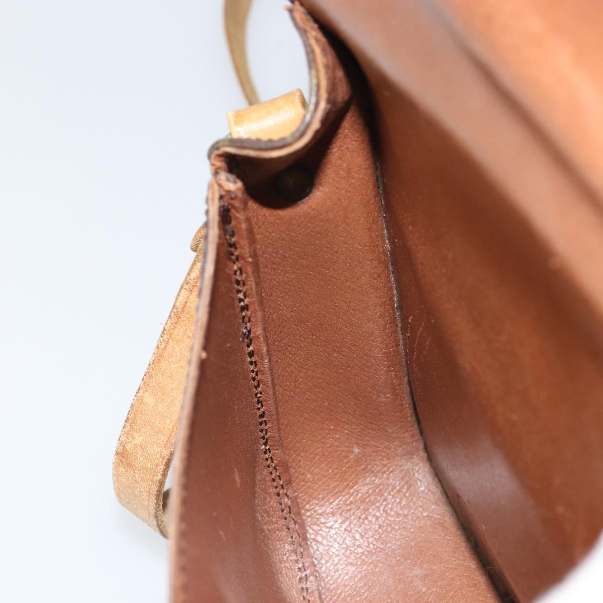 LOUIS VUITTON Monogram Cartouchiere PM Shoulder Bag M51254 LV Auth bs32541