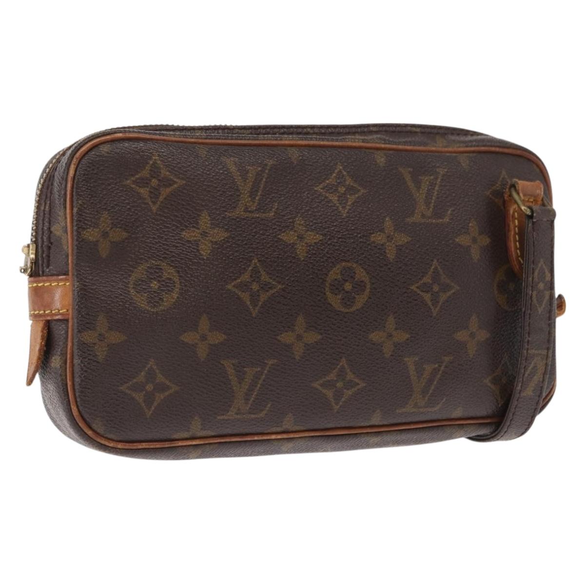 LOUIS VUITTON Monogram Marly Bandouliere Shoulder Bag M51828 LV Auth bs32543