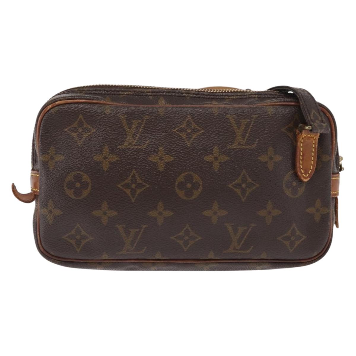 LOUIS VUITTON Monogram Marly Bandouliere Shoulder Bag M51828 LV Auth bs32543