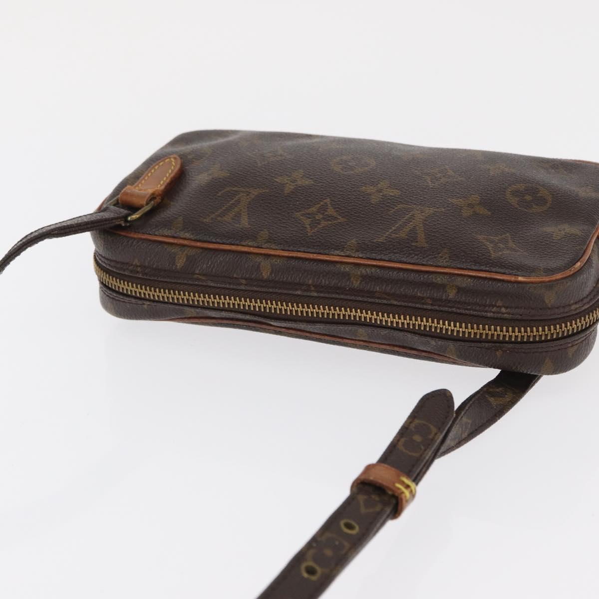 LOUIS VUITTON Monogram Marly Bandouliere Shoulder Bag M51828 LV Auth bs32543