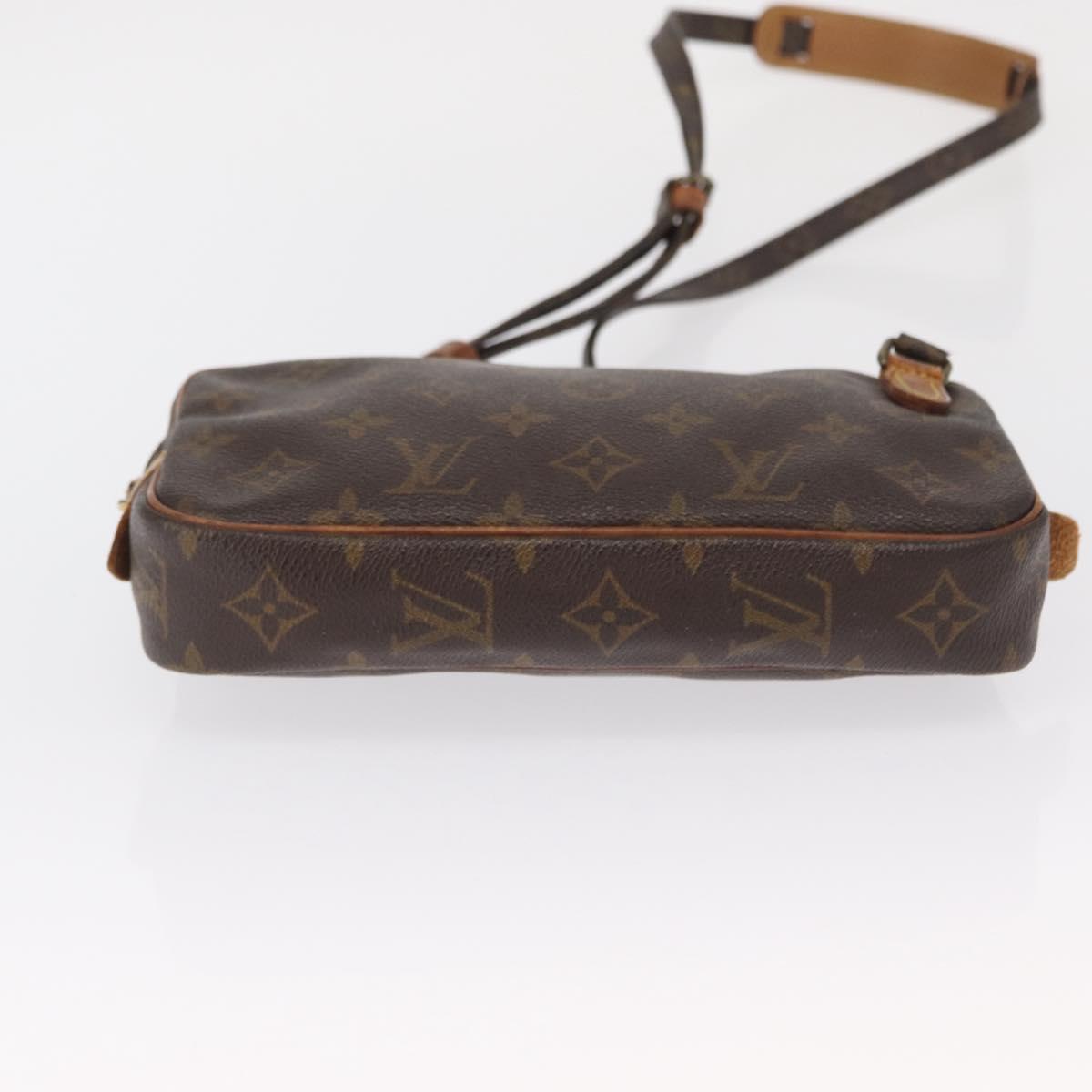 LOUIS VUITTON Monogram Marly Bandouliere Shoulder Bag M51828 LV Auth bs32543