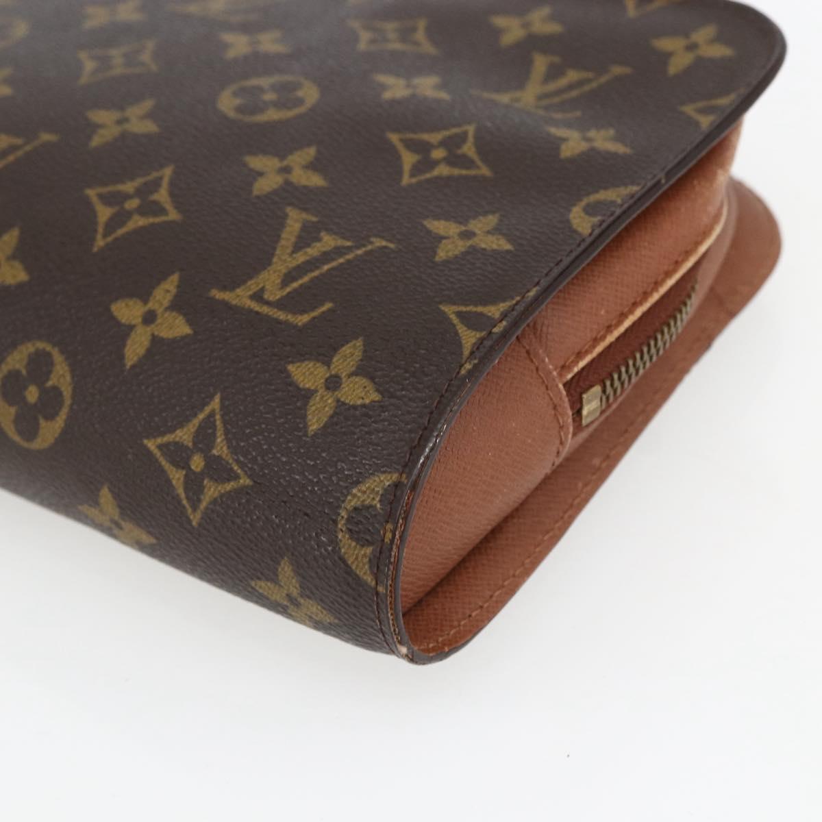 LOUIS VUITTON Monogram Orsay Clutch Bag M51790 LV Auth bs32544