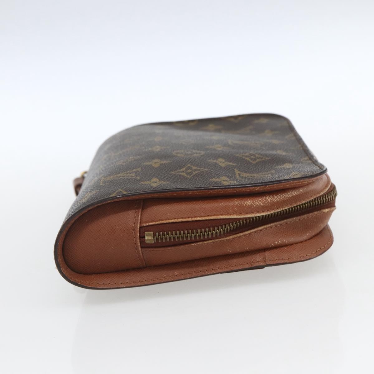 LOUIS VUITTON Monogram Orsay Clutch Bag M51790 LV Auth bs32544