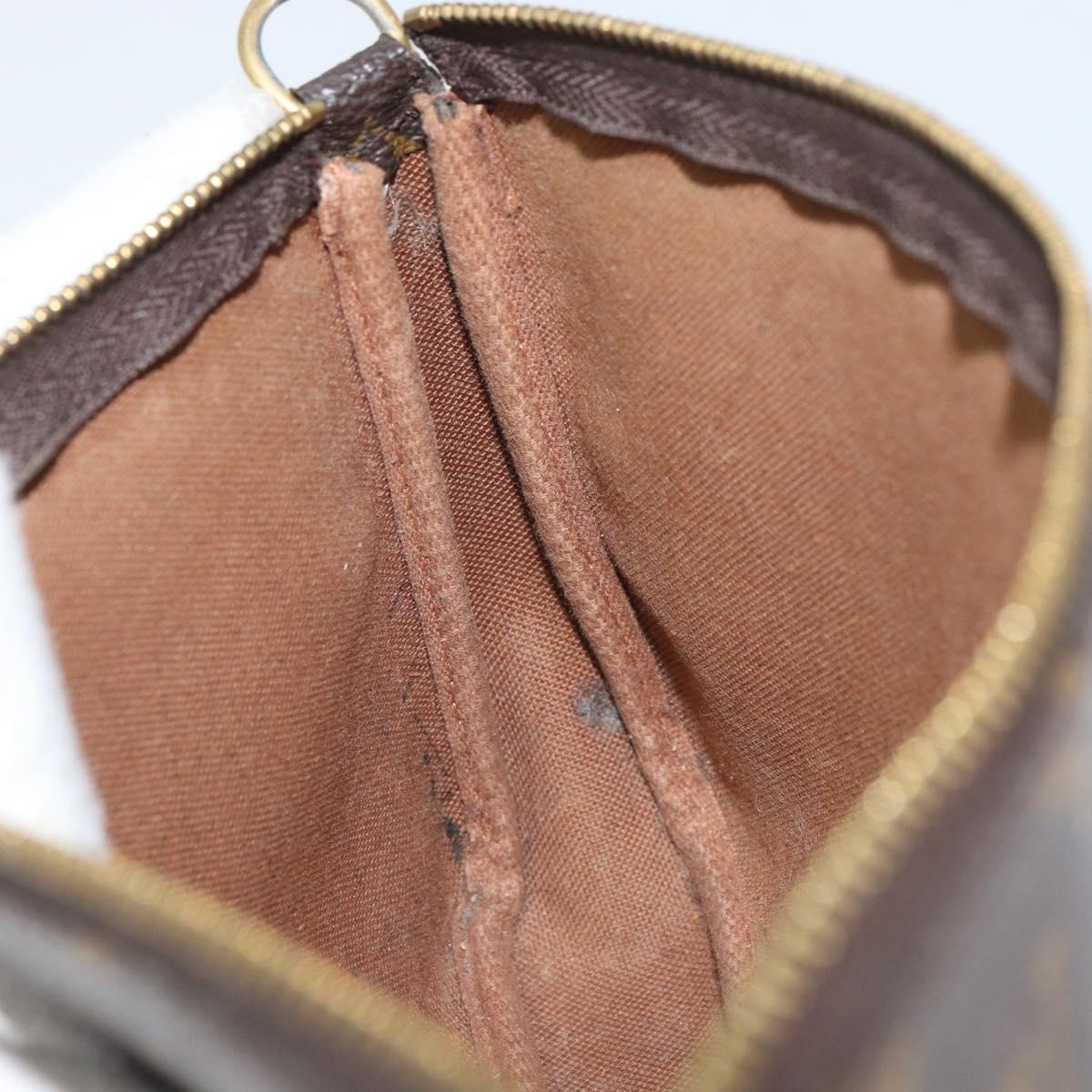 LOUIS VUITTON Monogram Pochette Accessoires Pouch M51980 LV Auth bs32545