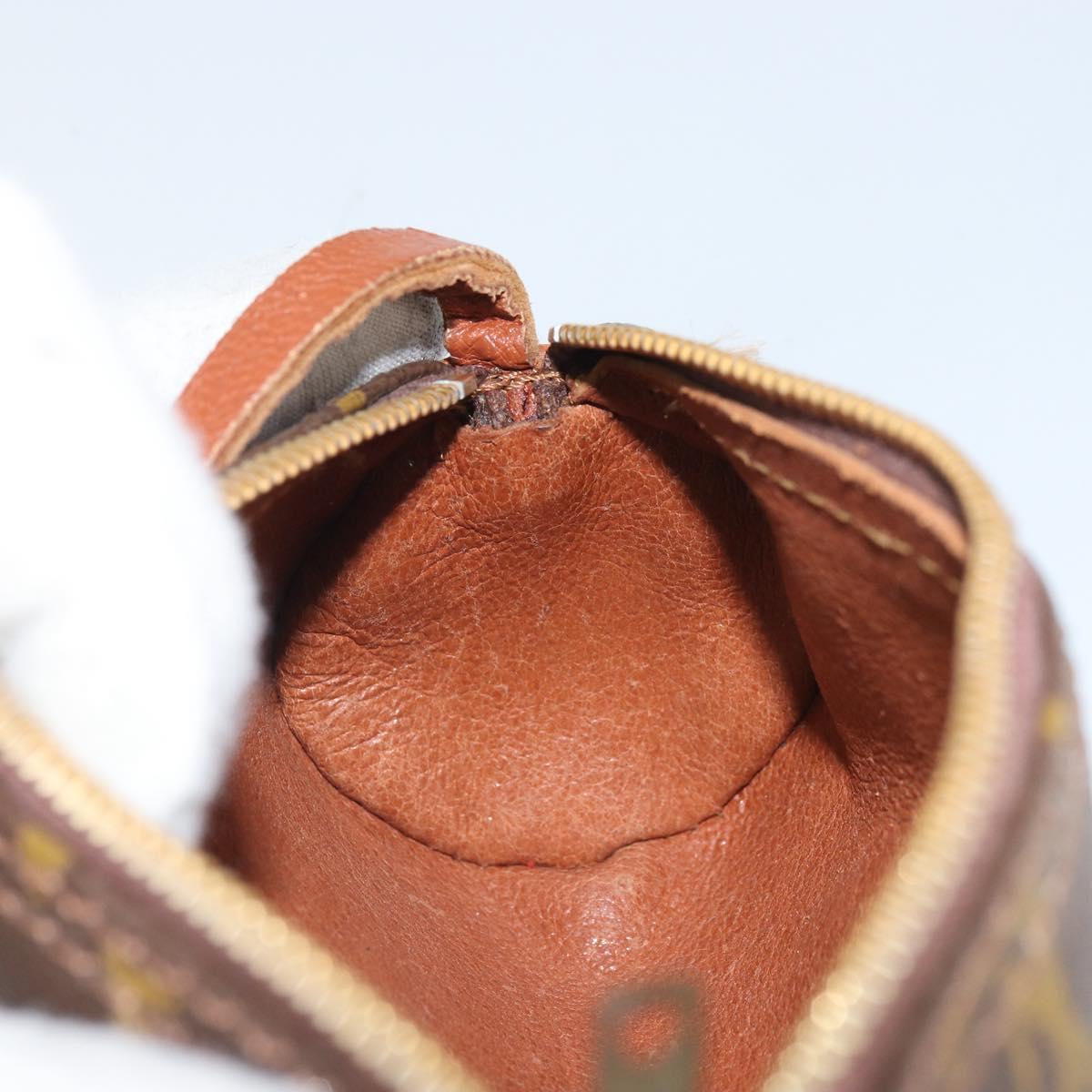 LOUIS VUITTON Monogram Papillon Pouch LV Auth bs32548