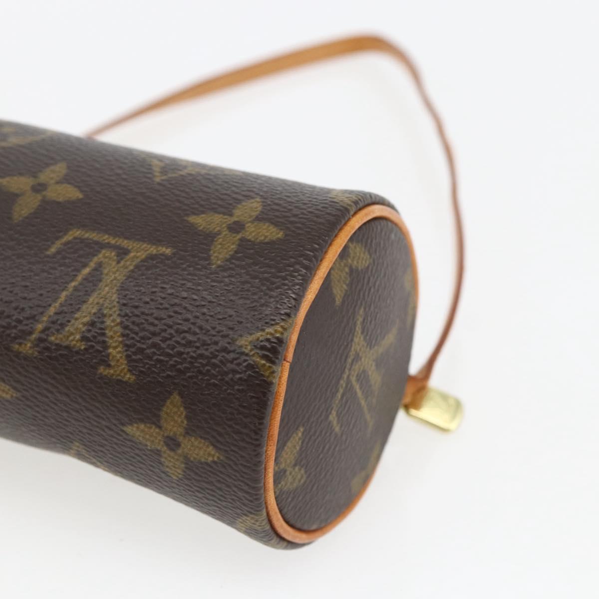LOUIS VUITTON Monogram Papillon Pouch LV Auth bs32549