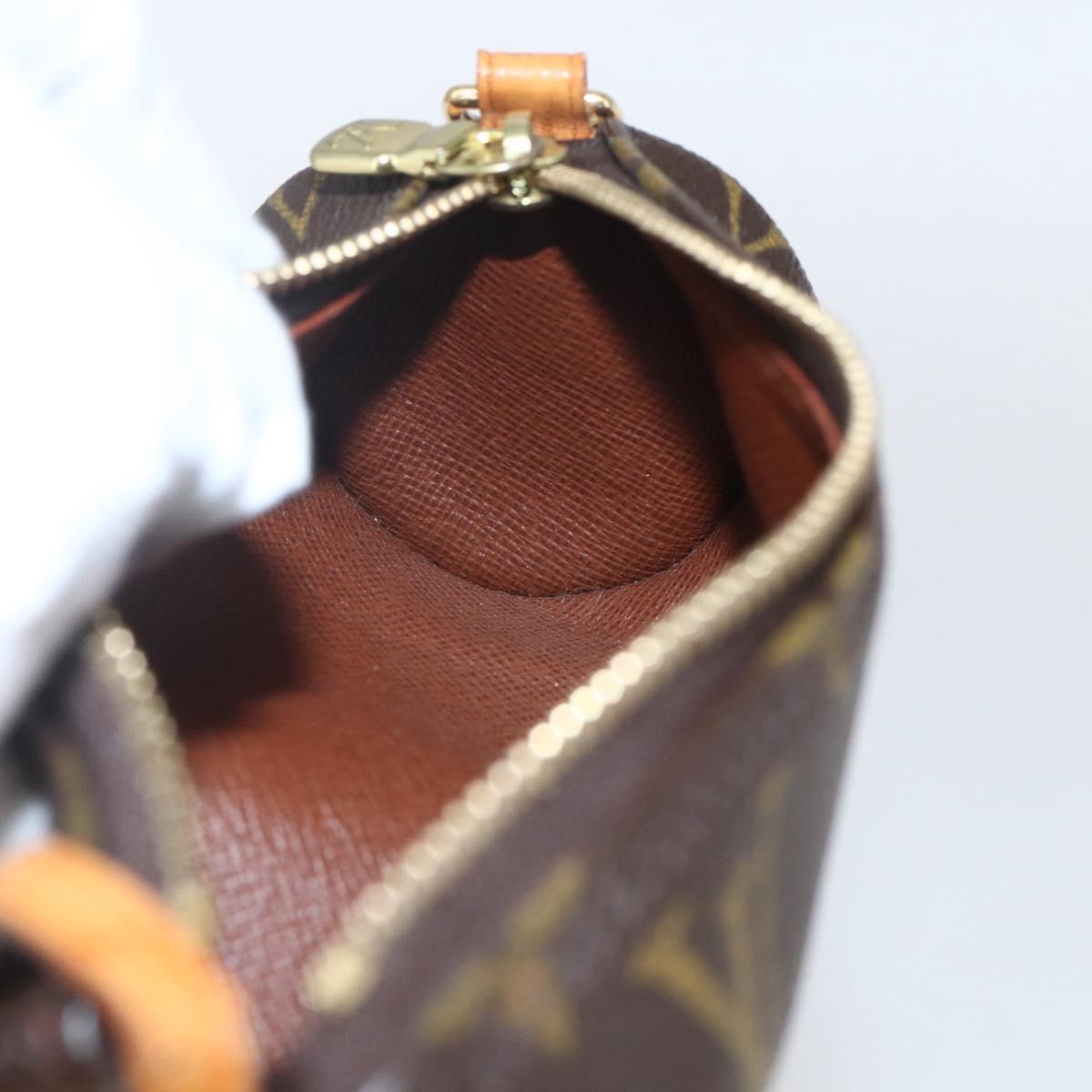 LOUIS VUITTON Monogram Papillon Pouch LV Auth bs32549