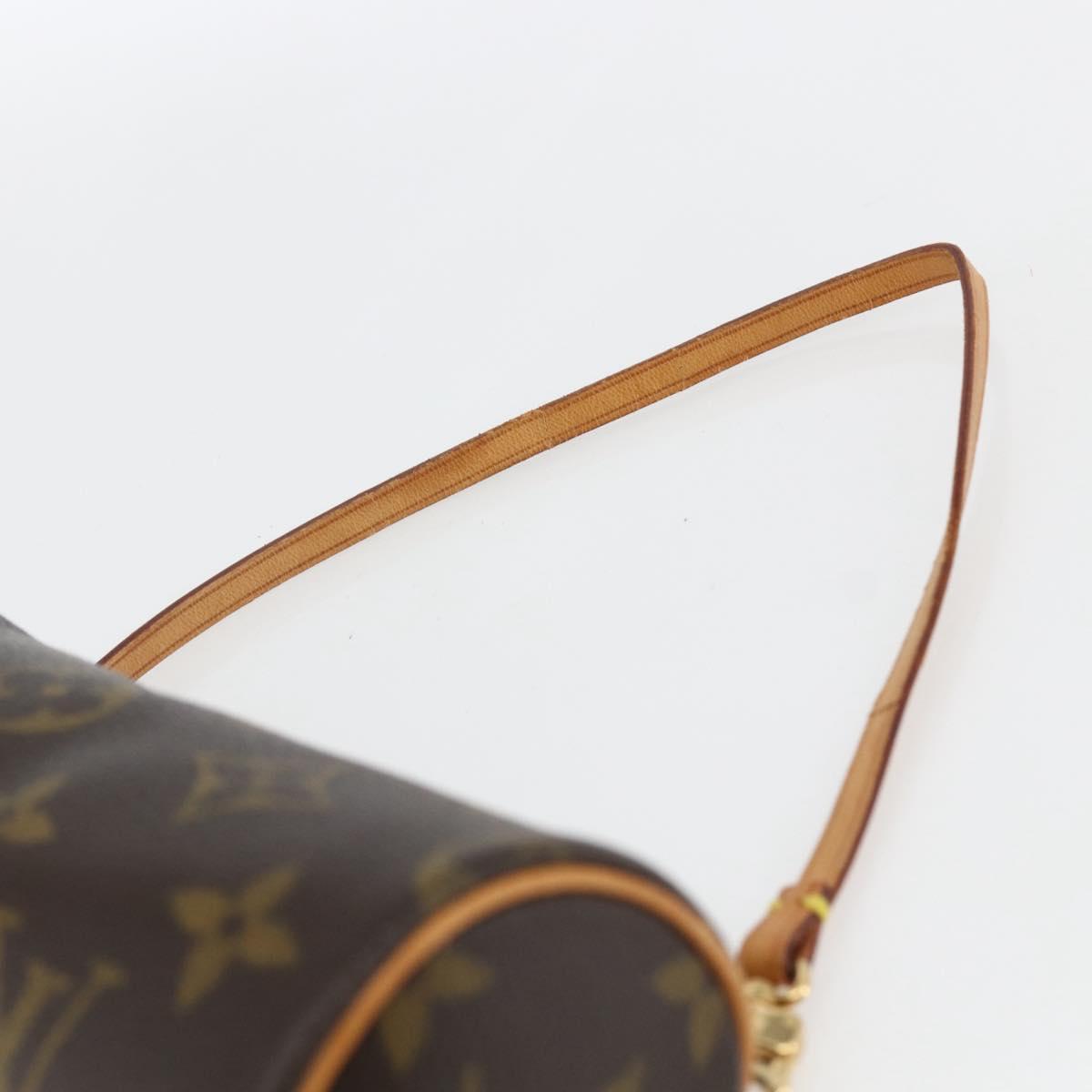 LOUIS VUITTON Monogram Papillon Pouch LV Auth bs32549
