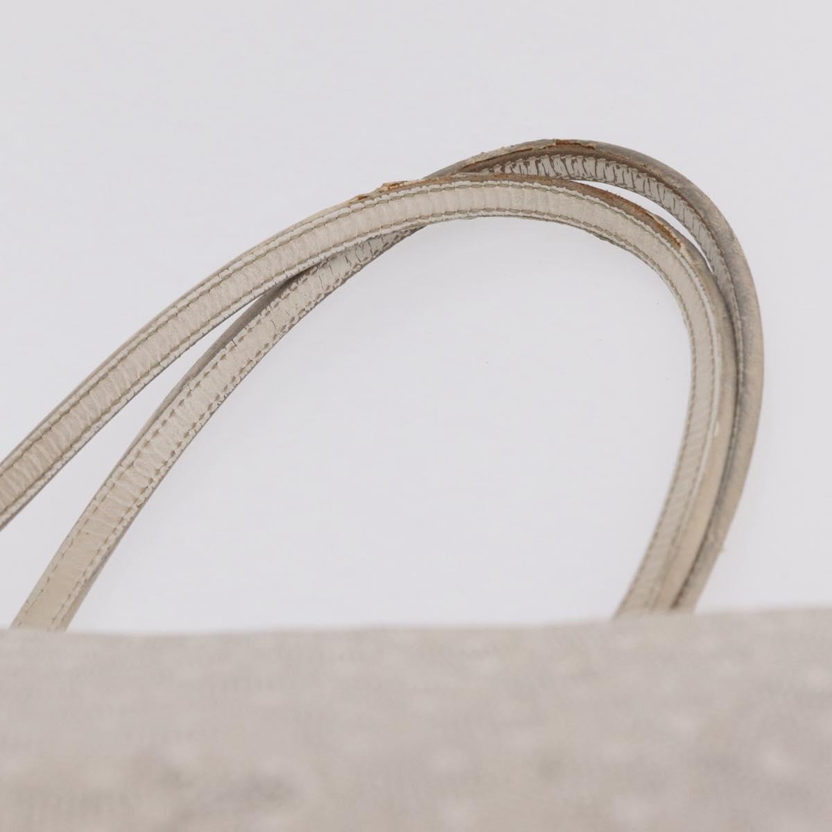 GOYARD Saint Louis PM Tote Bag PVC White Auth bs32573