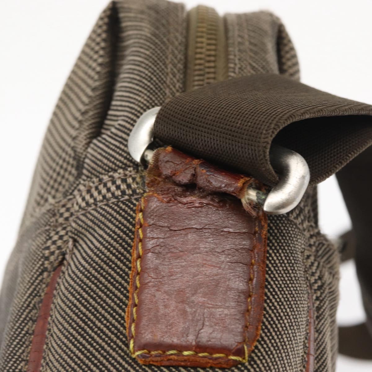 LOUIS VUITTON Damier Geant Sitadan MM Shoulder Bag Brown M93040 LV Auth bs32608