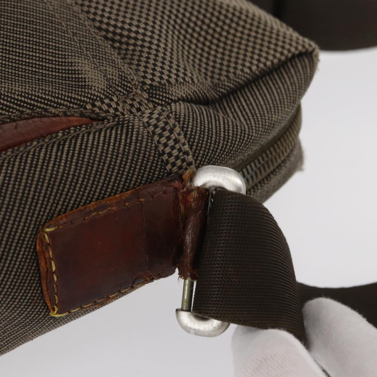 LOUIS VUITTON Damier Geant Sitadan MM Shoulder Bag Brown M93040 LV Auth bs32608