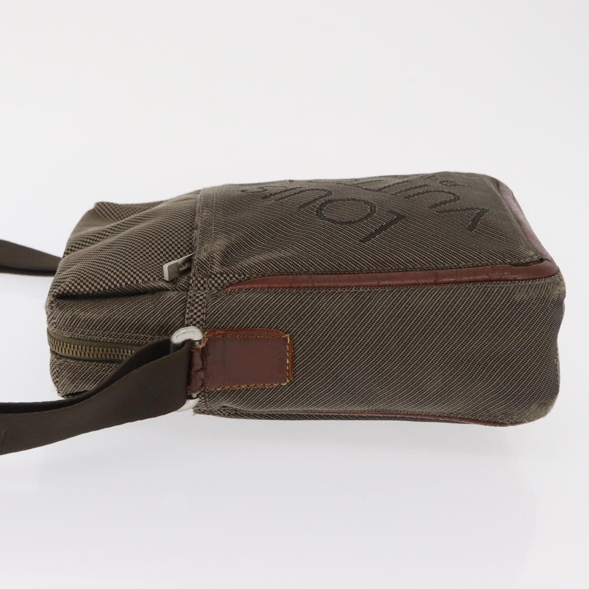 LOUIS VUITTON Damier Geant Sitadan MM Shoulder Bag Brown M93040 LV Auth bs32608