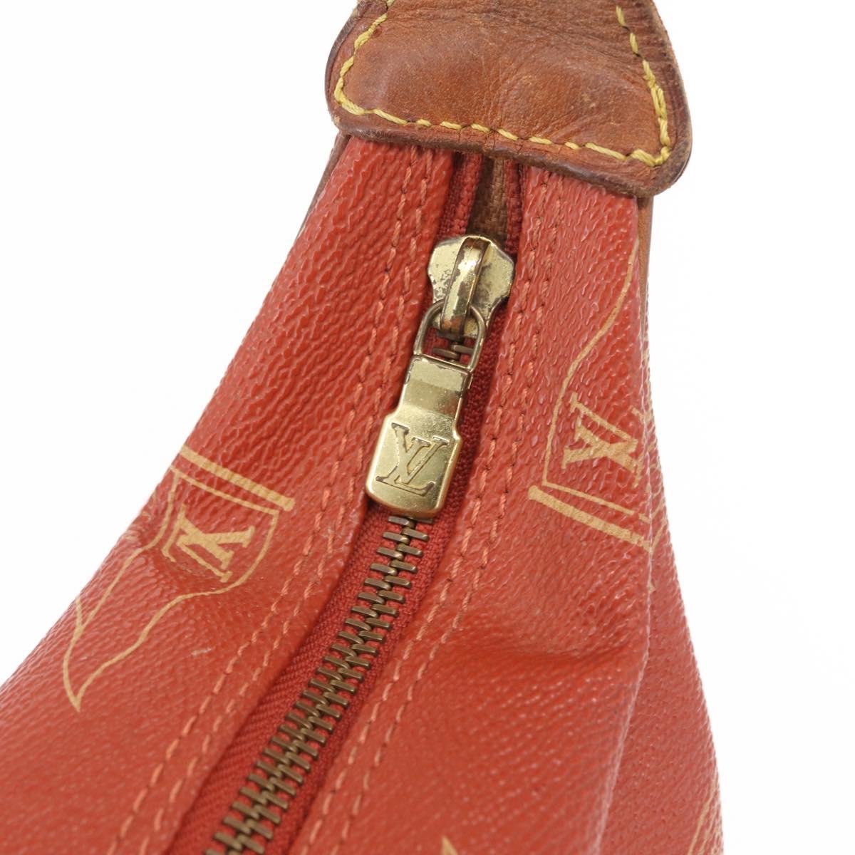 LOUIS VUITTON LOUIS VUITTON Cup Le Touquet Shoulder Bag Red M80027 Auth bs32613