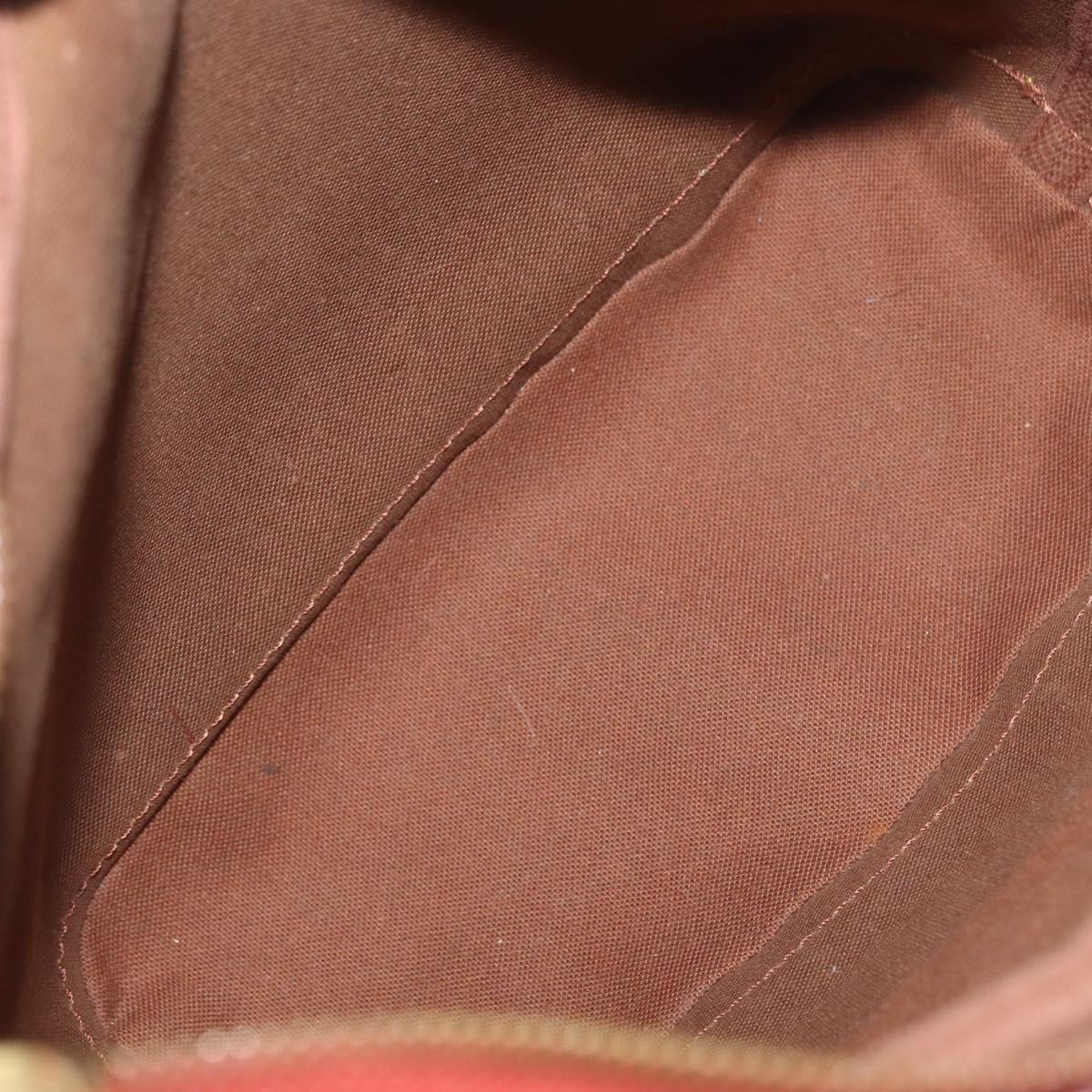 LOUIS VUITTON LOUIS VUITTON Cup Le Touquet Shoulder Bag Red M80027 Auth bs32613