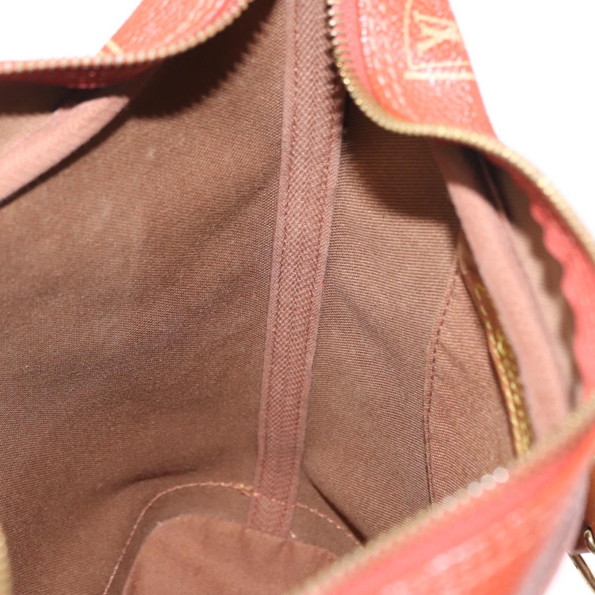 LOUIS VUITTON LOUIS VUITTON Cup Le Touquet Shoulder Bag Red M80027 Auth bs32613