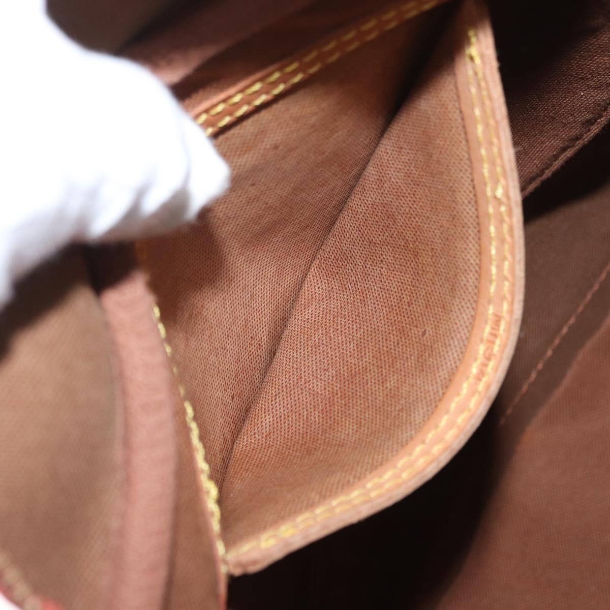 LOUIS VUITTON LOUIS VUITTON Cup Le Touquet Shoulder Bag Red M80027 Auth bs32613