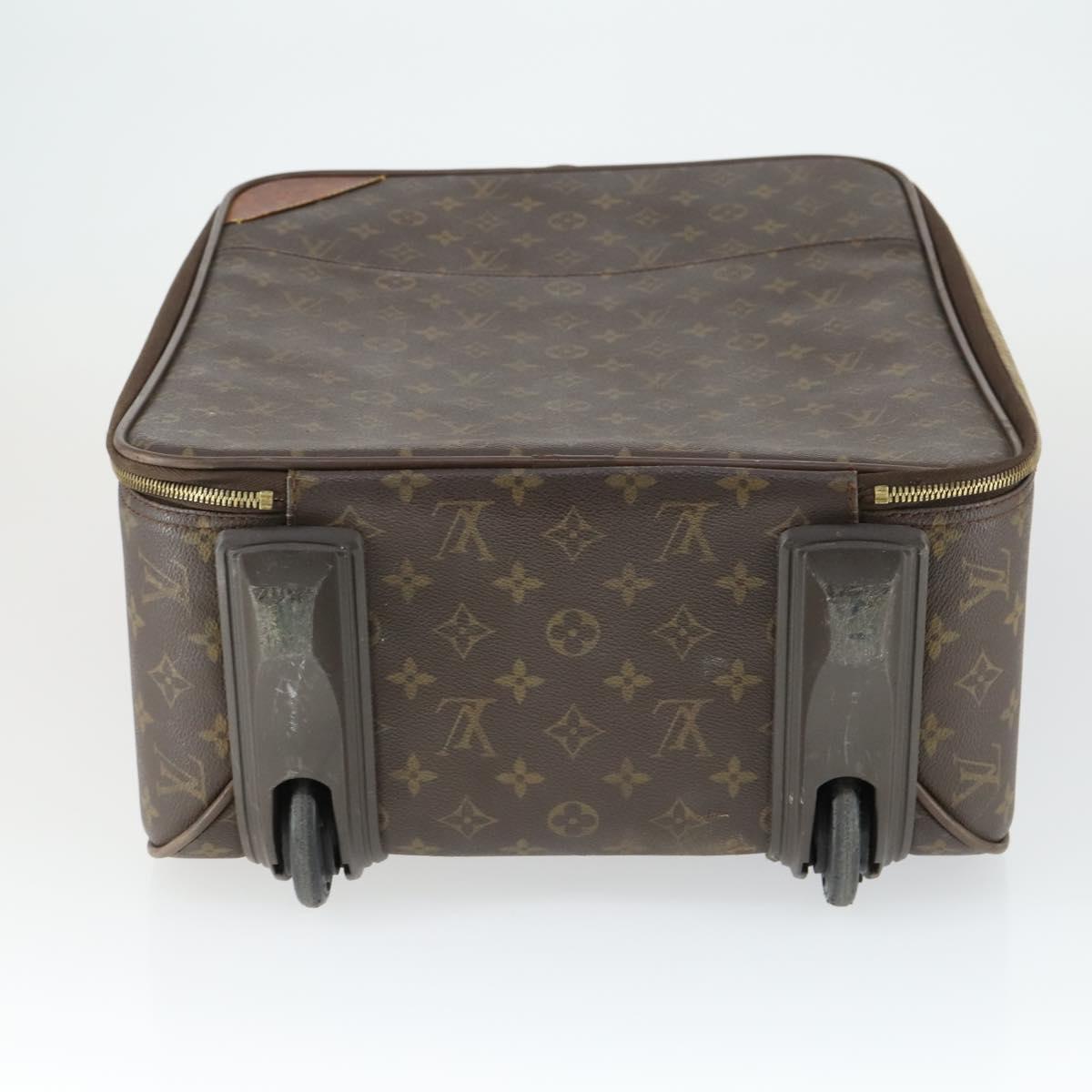 LOUIS VUITTON Monogram Pegas 45 suitcase M23293 LV Auth bs32618