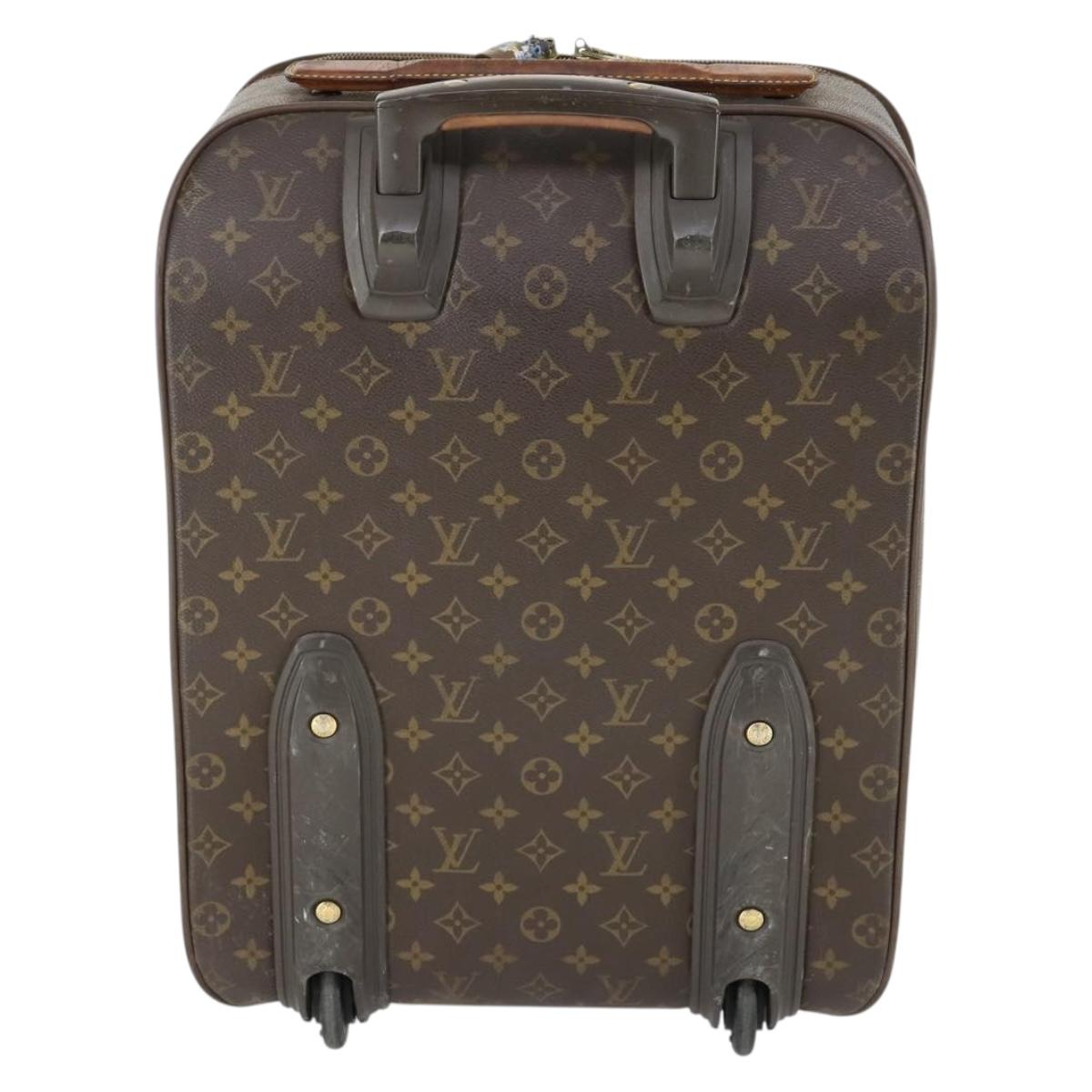 LOUIS VUITTON Monogram Pegas 45 suitcase M23293 LV Auth bs32618
