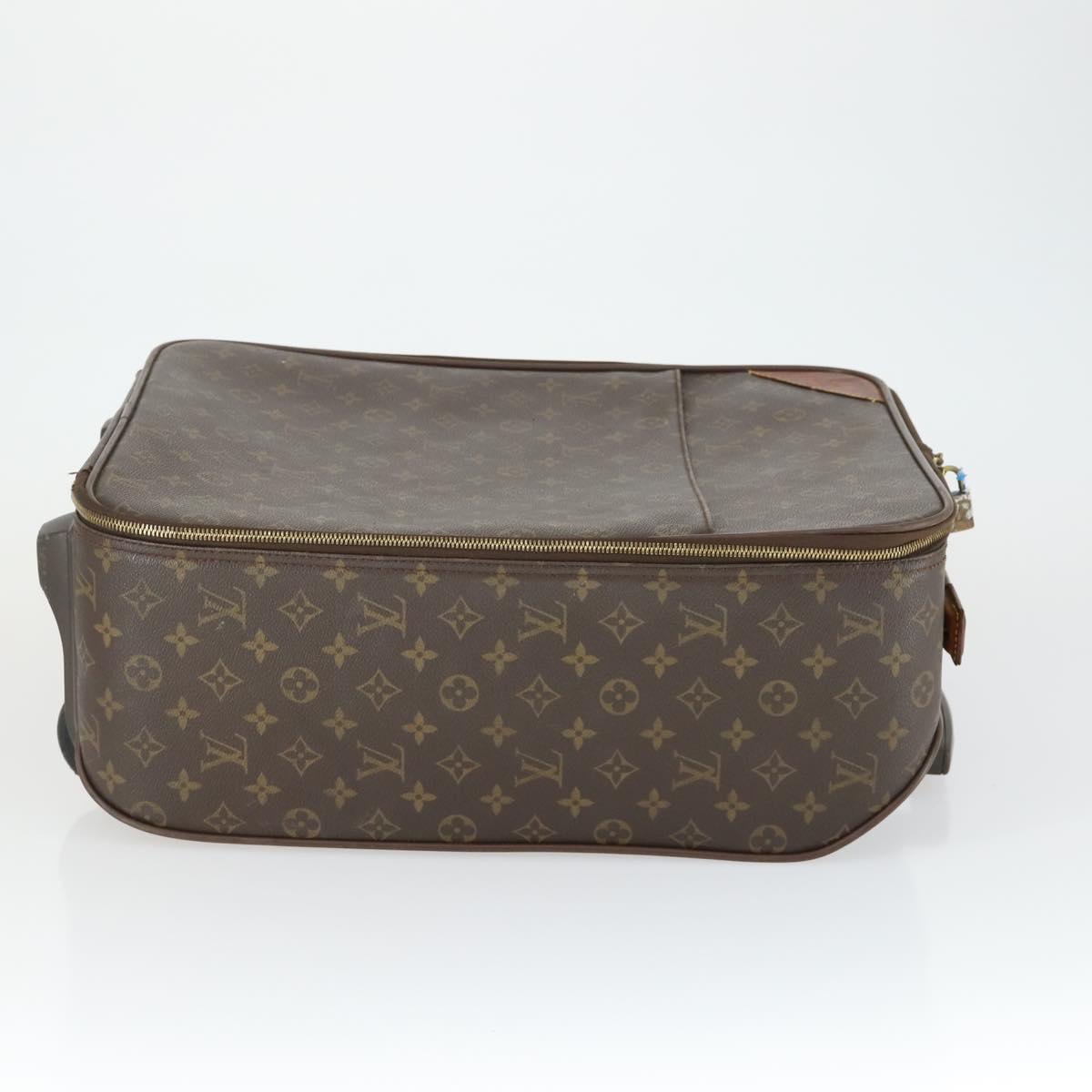 LOUIS VUITTON Monogram Pegas 45 suitcase M23293 LV Auth bs32618