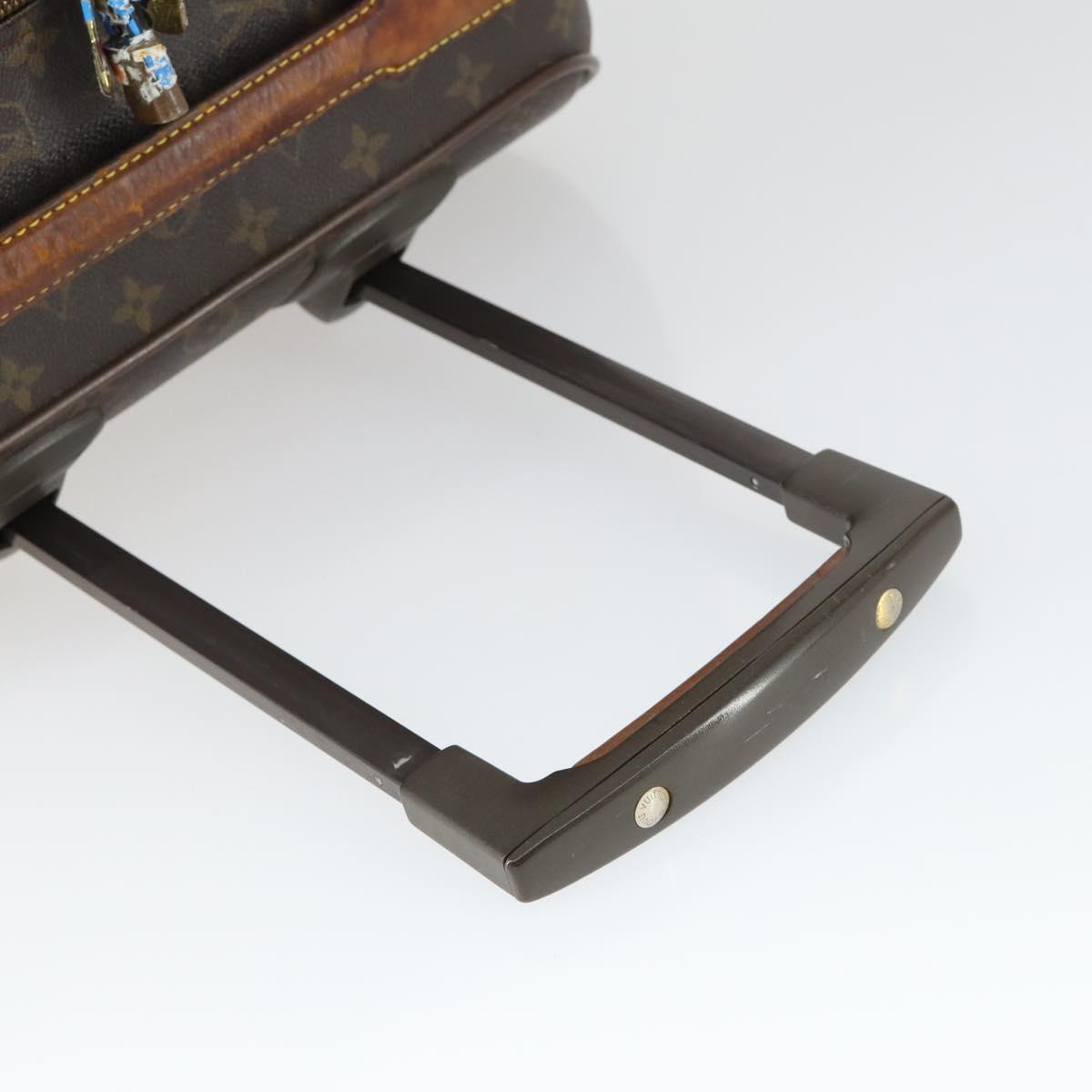 LOUIS VUITTON Monogram Pegas 45 suitcase M23293 LV Auth bs32618