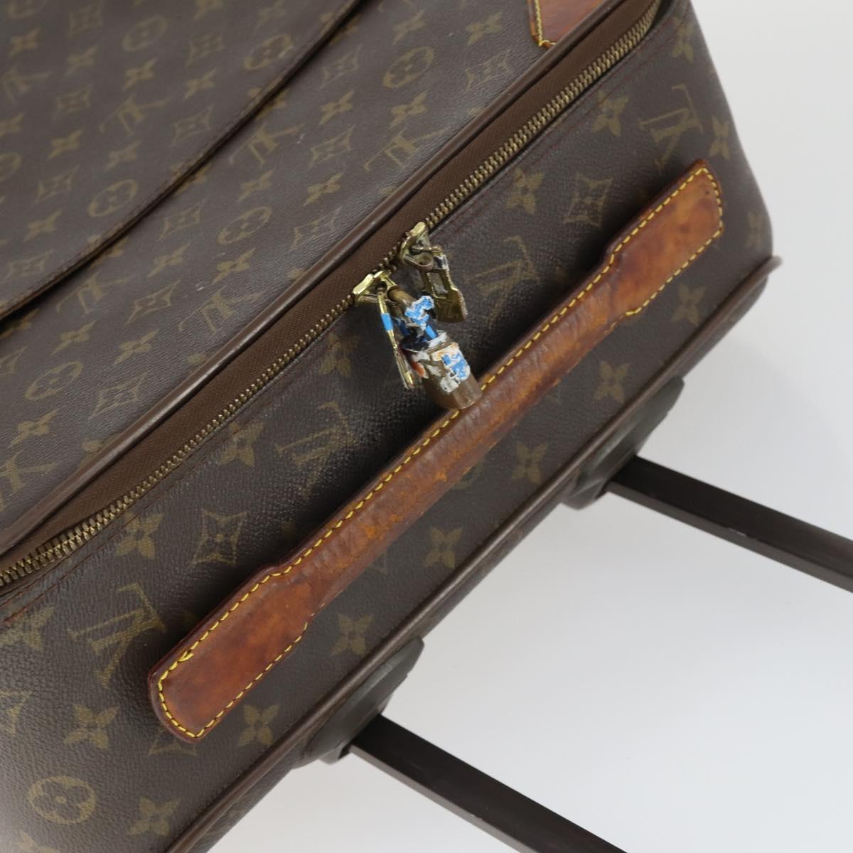 LOUIS VUITTON Monogram Pegas 45 suitcase M23293 LV Auth bs32618