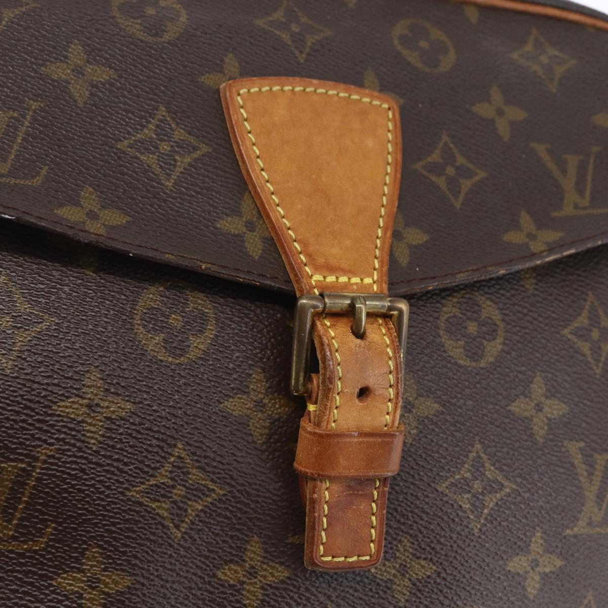 LOUIS VUITTON Monogram Jeune Fille GM Shoulder Bag M51225 LV Auth bs32725
