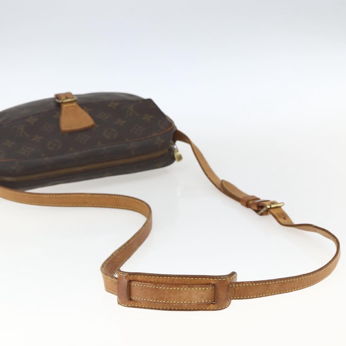 LOUIS VUITTON Monogram Jeune Fille GM Shoulder Bag M51225 LV Auth bs32725