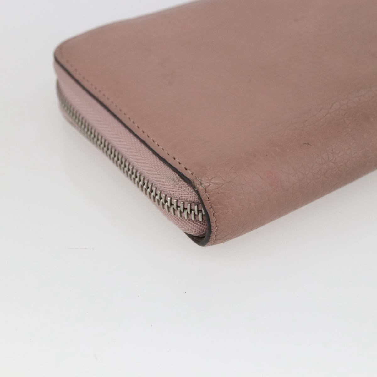 LOUIS VUITTON Portefeuille Comet Wallet Taurillon Leather M63103 Auth bs32740