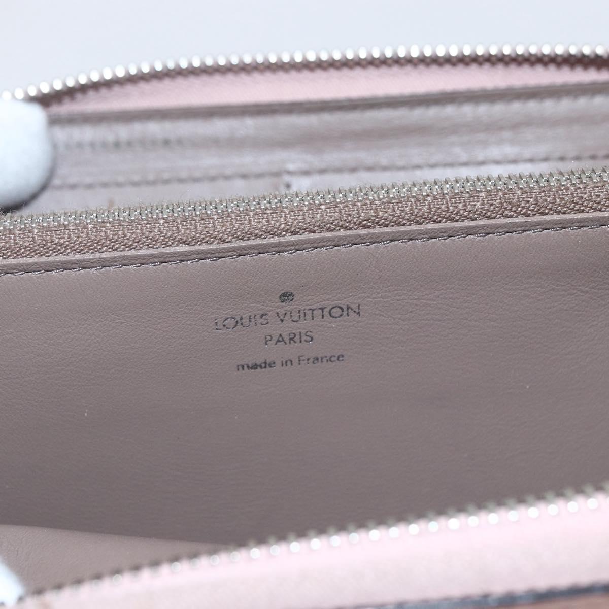 LOUIS VUITTON Portefeuille Comet Wallet Taurillon Leather M63103 Auth bs32740