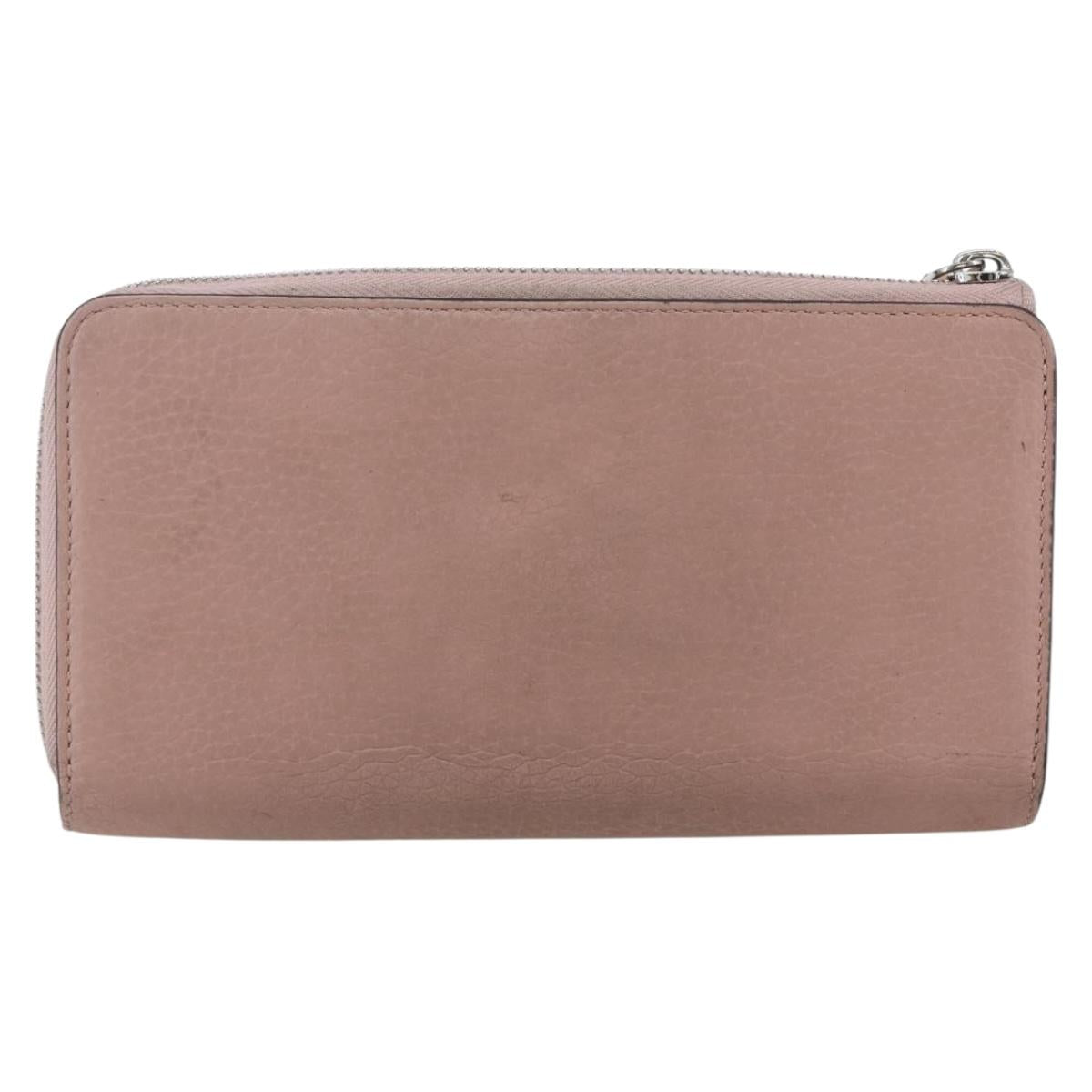 LOUIS VUITTON Portefeuille Comet Wallet Taurillon Leather M63103 Auth bs32740