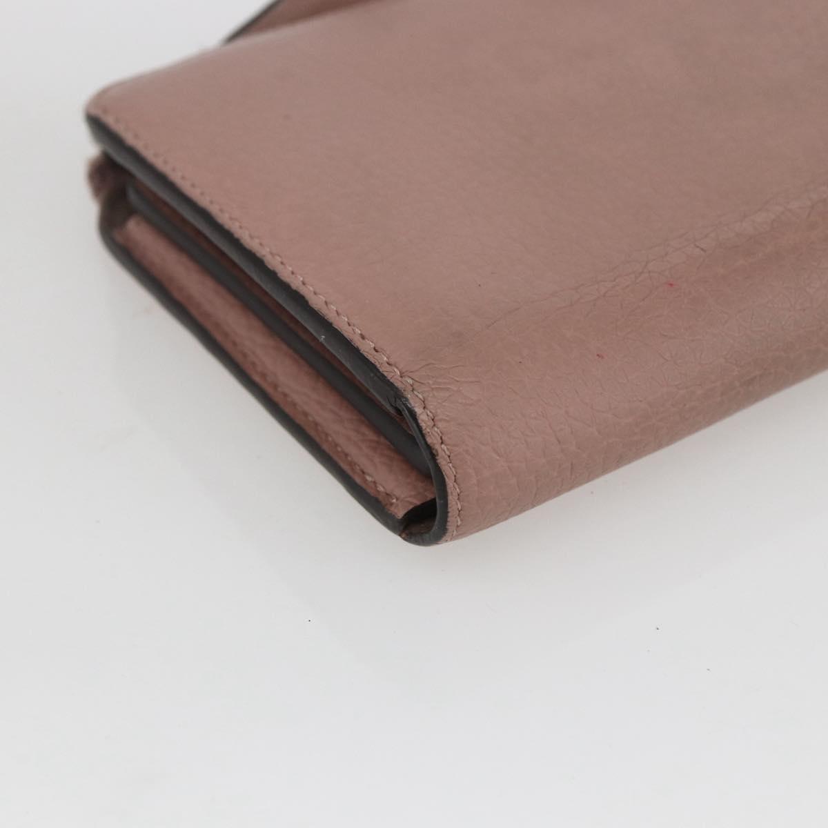 LOUIS VUITTON Portefeuille Comet Wallet Taurillon Leather M63103 Auth bs32740