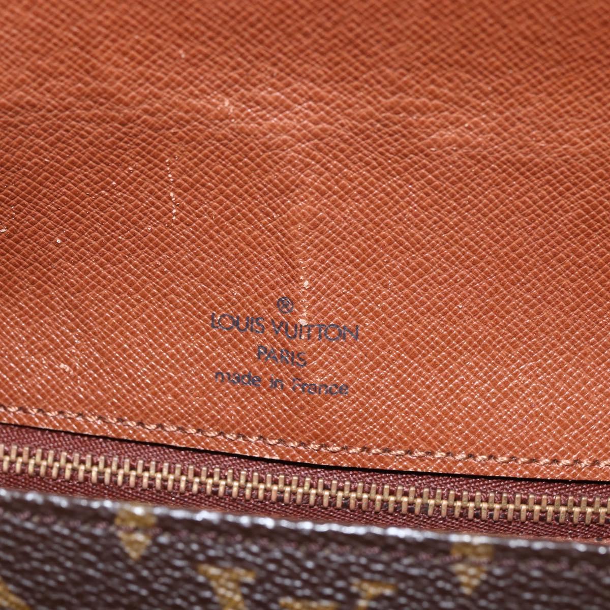 LOUIS VUITTON Monogram Saint Cloud GM Shoulder Bag M51242 LV Auth bs32745