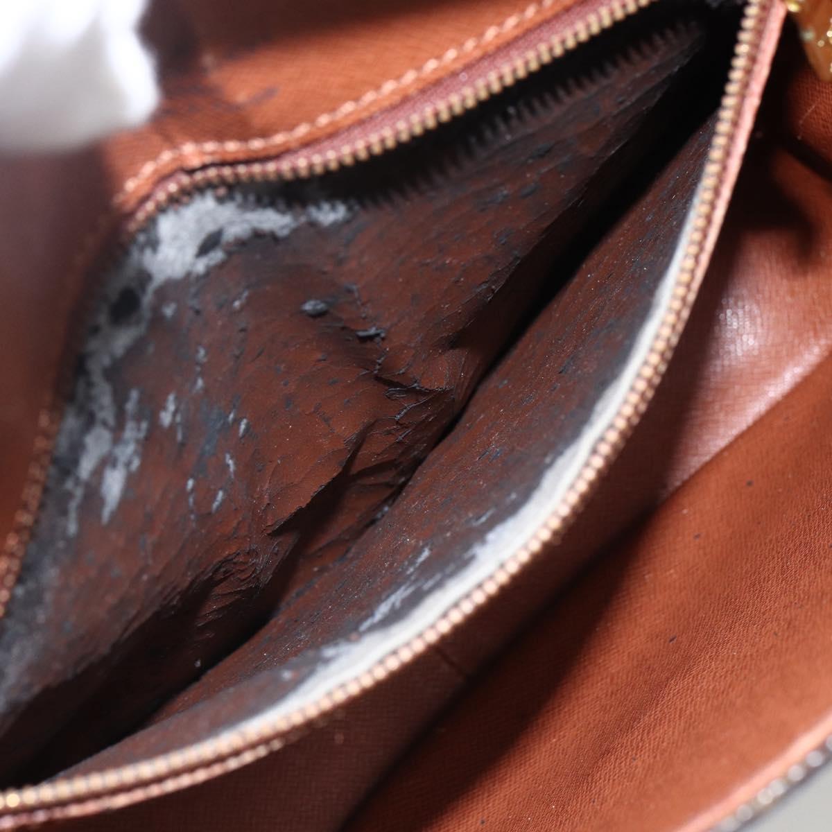 LOUIS VUITTON Monogram Saint Cloud GM Shoulder Bag M51242 LV Auth bs32745