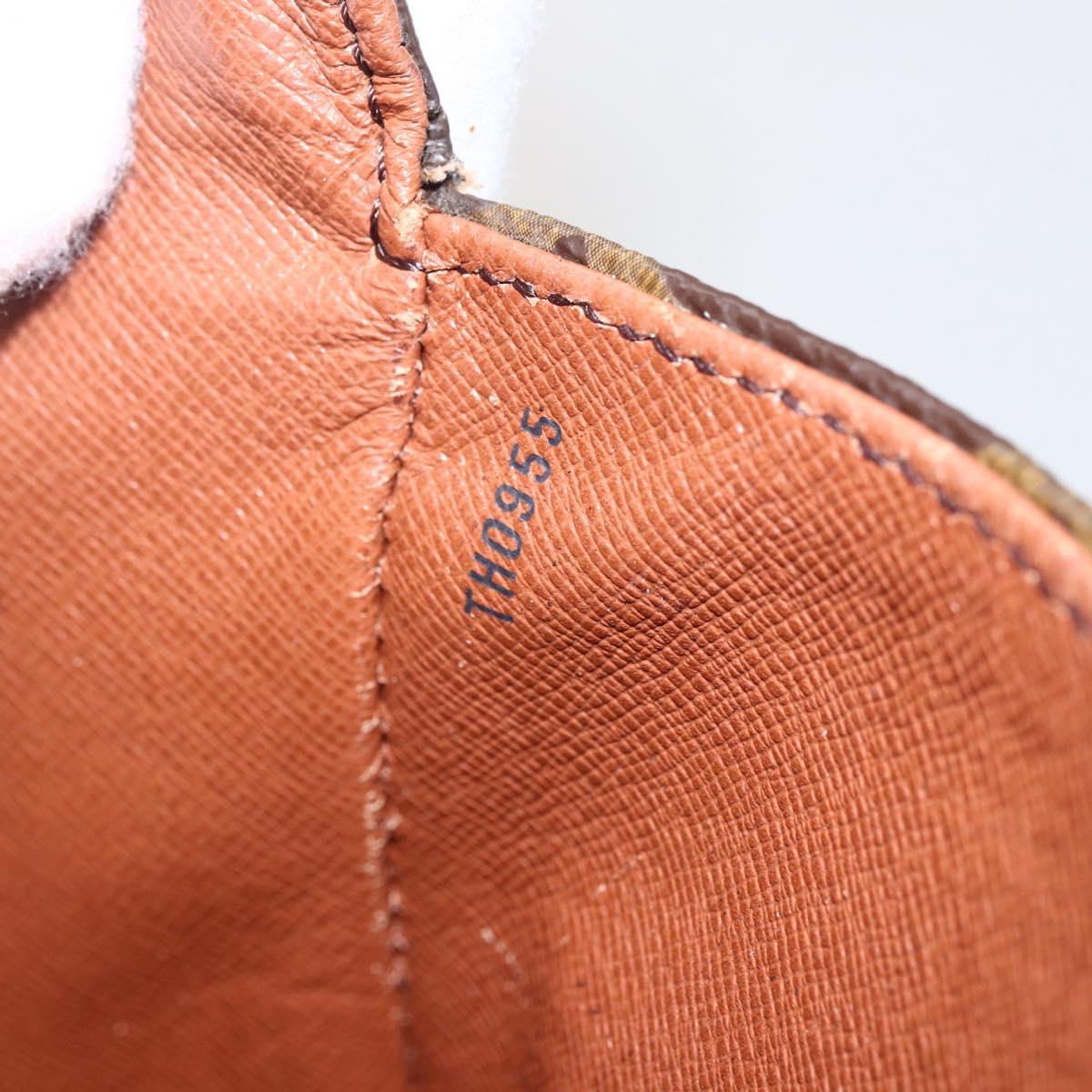 LOUIS VUITTON Monogram Saint Cloud GM Shoulder Bag M51242 LV Auth bs32745