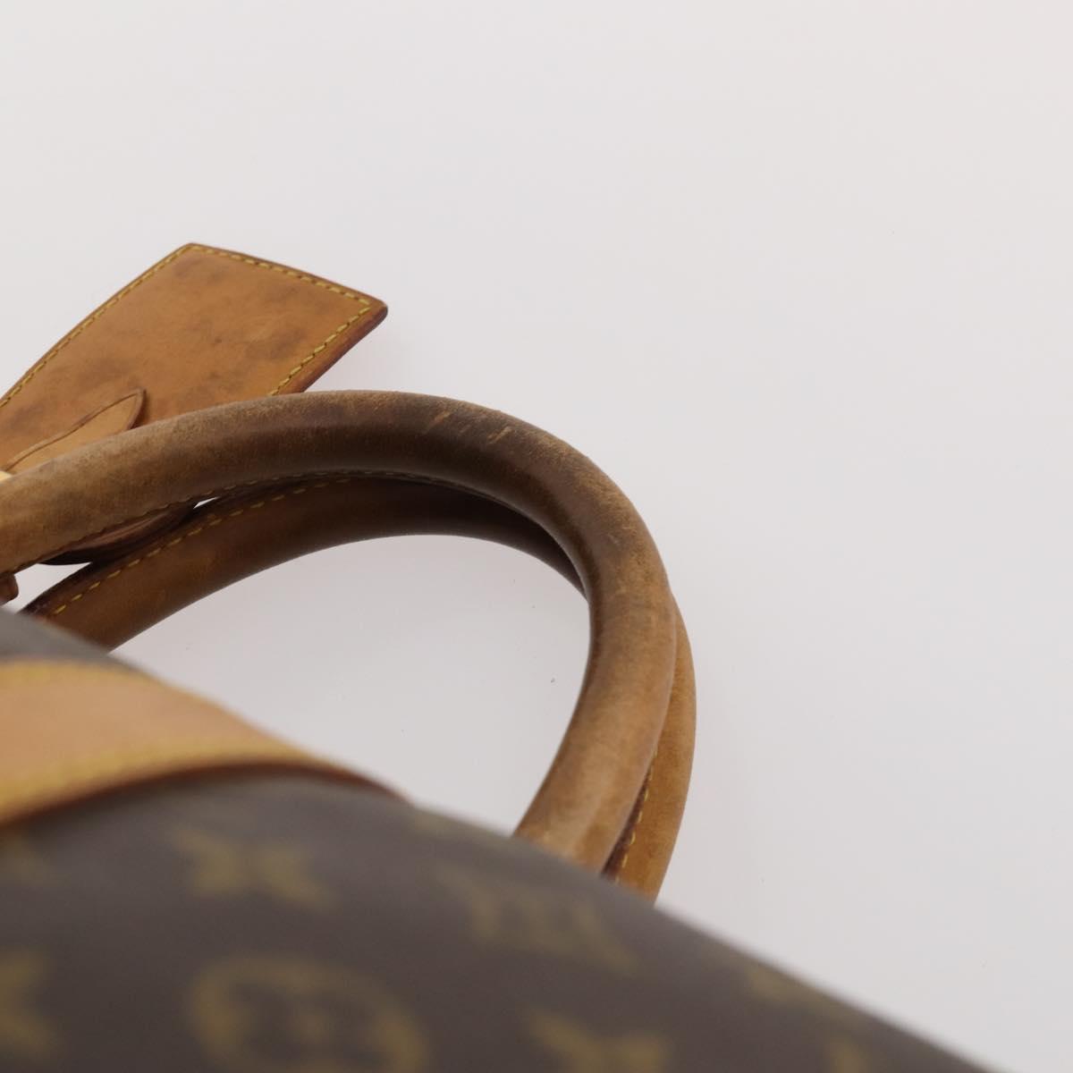 LOUIS VUITTON Monogram Keepall 55 Boston Bag M41424 LV Auth bs32746