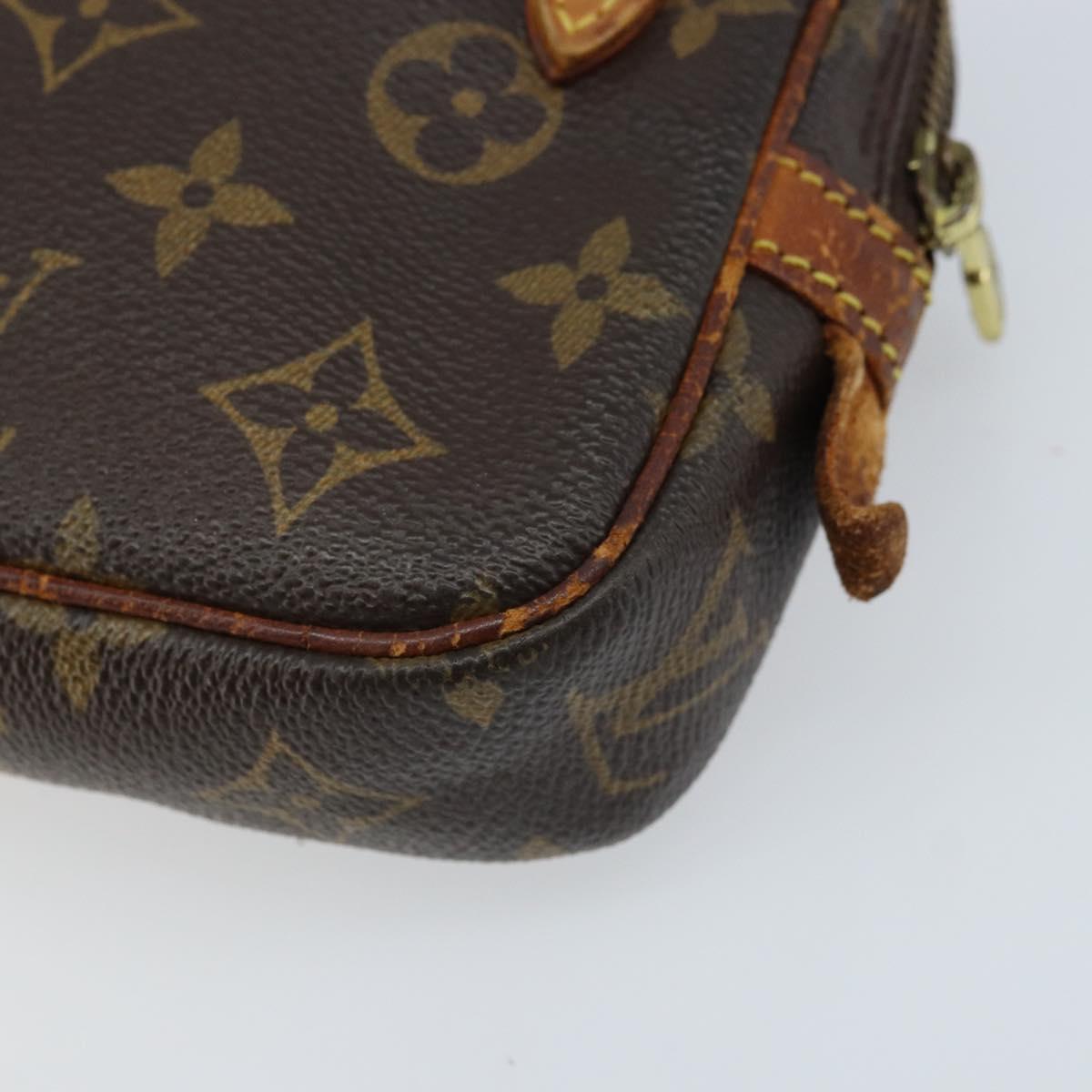 LOUIS VUITTON Monogram Marly Bandouliere Shoulder Bag M51828 LV Auth bs32754